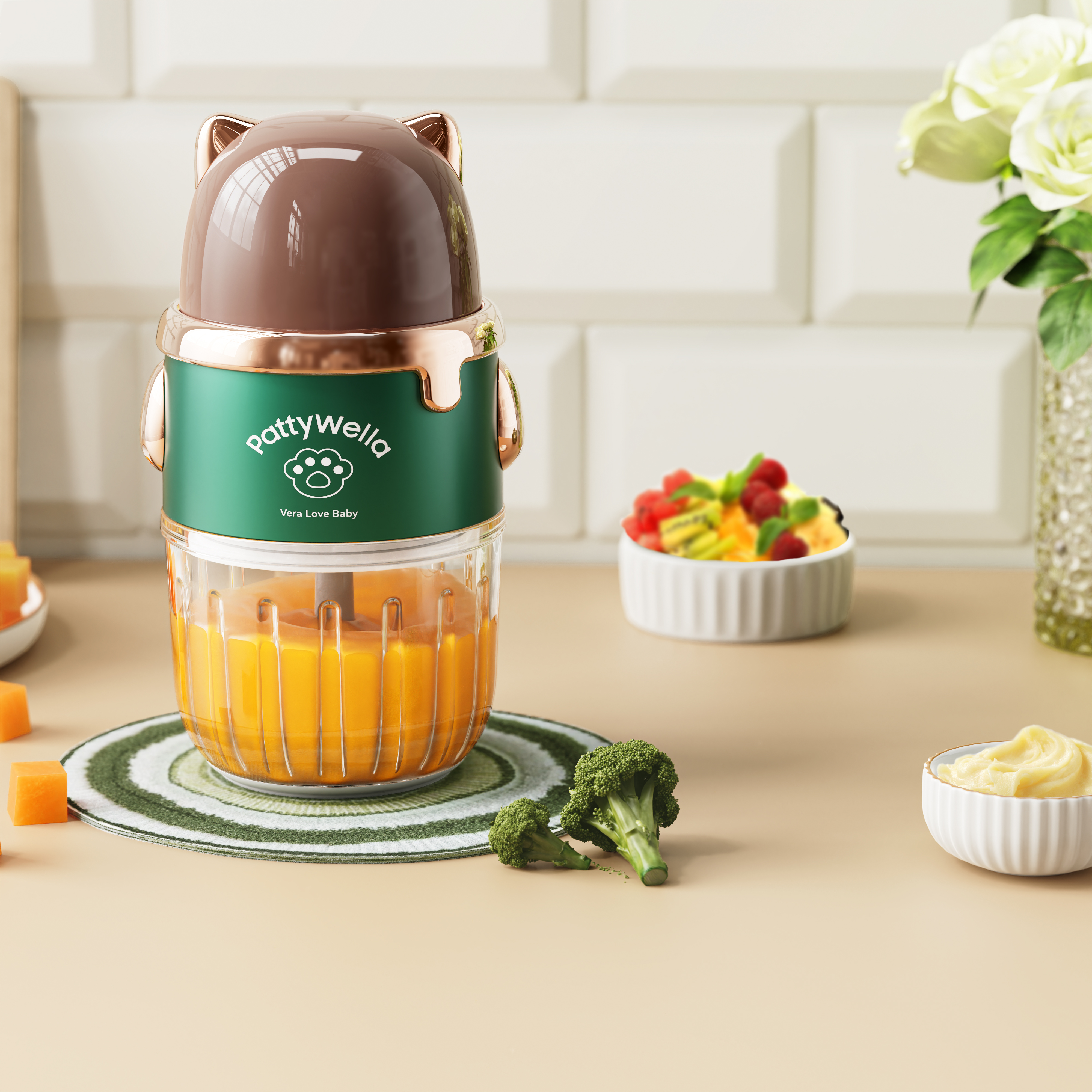 Product rendering，Rhinoceros modeling，Scene rendering，Keyshot rendering，E-commerce scene，Kitchenware，Maternal and infant products，Water cup，