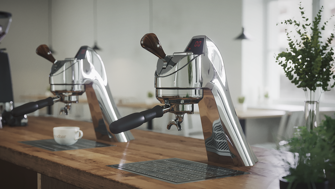 Modbar，Coffee machine，Espresso tap system，