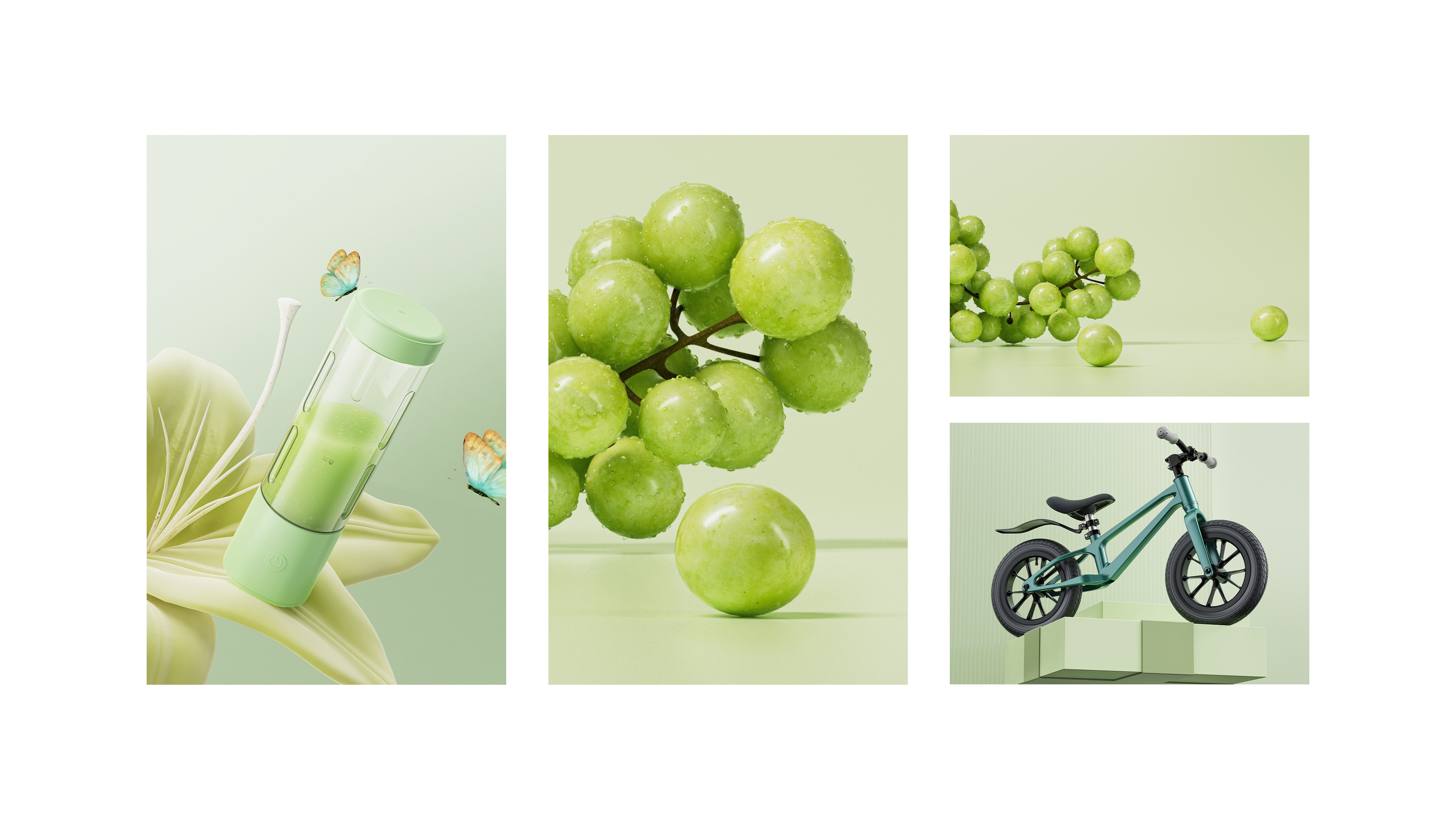 Product rendering，Rhinoceros modeling，Scene rendering，Keyshot rendering，E-commerce scene，Kitchenware，Maternal and infant products，Water cup，