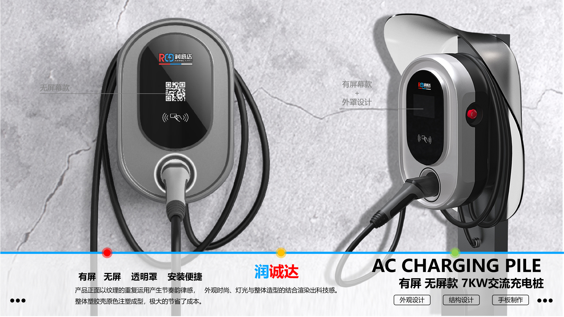 Charging pile design，New energy charging pile，Design of AC charging pile，Design of DC charging pile，