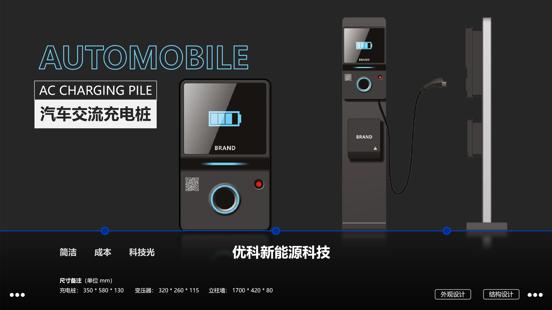 Charging pile design，New energy charging pile，Design of AC charging pile，Design of DC charging pile，