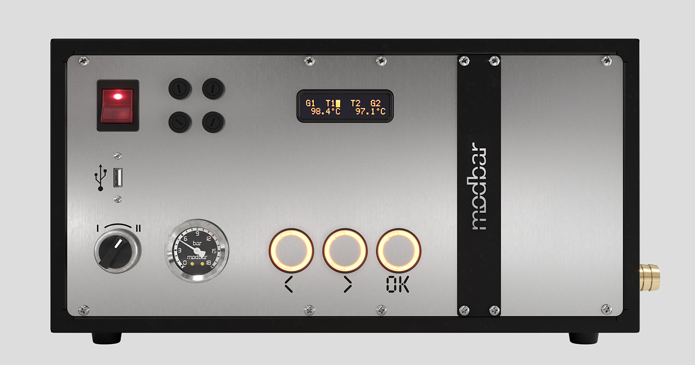 Modbar，Coffee machine，Espresso tap system，