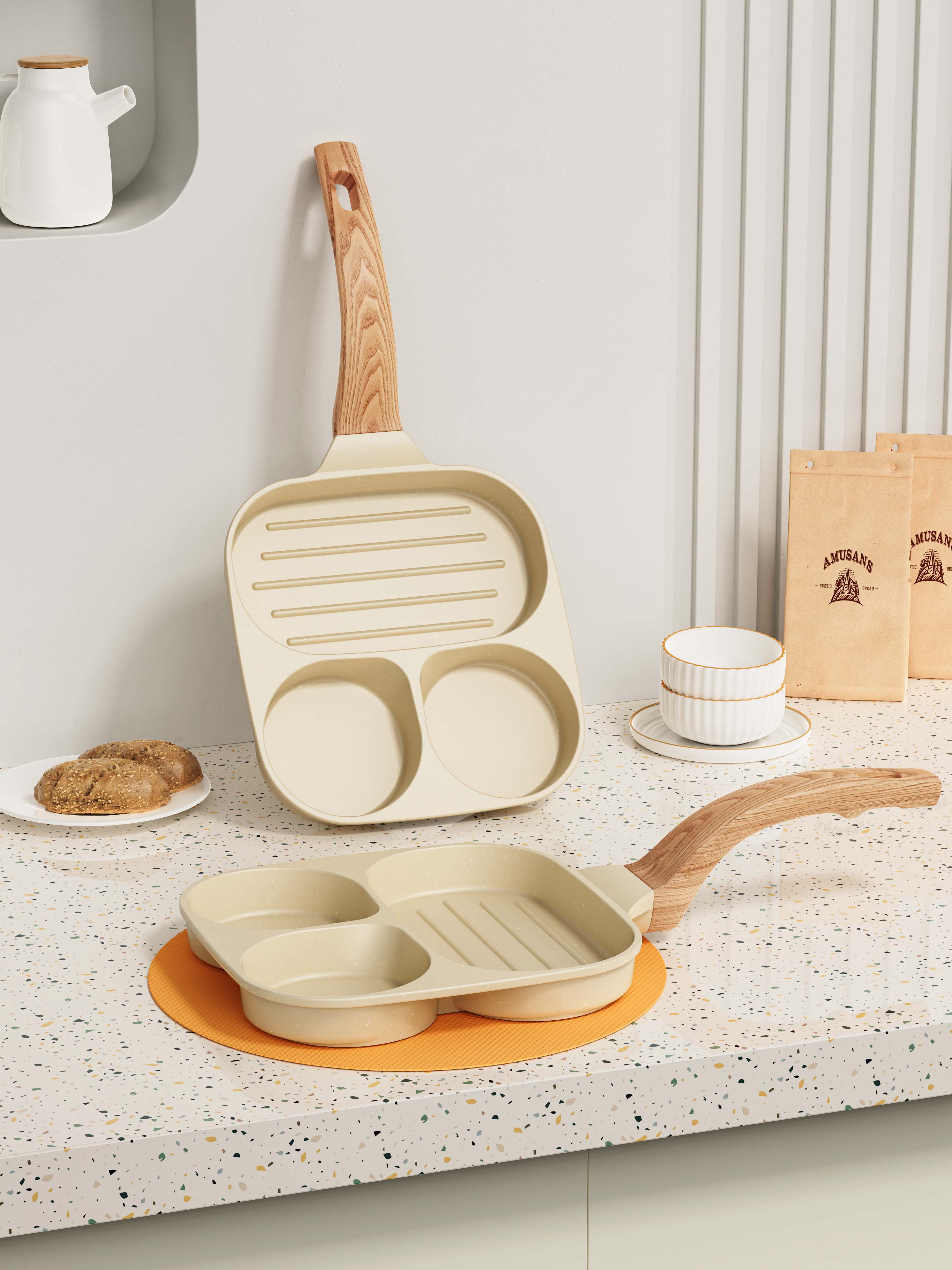 Keyshot rendering，Kitchenware，Product rendering，glass，