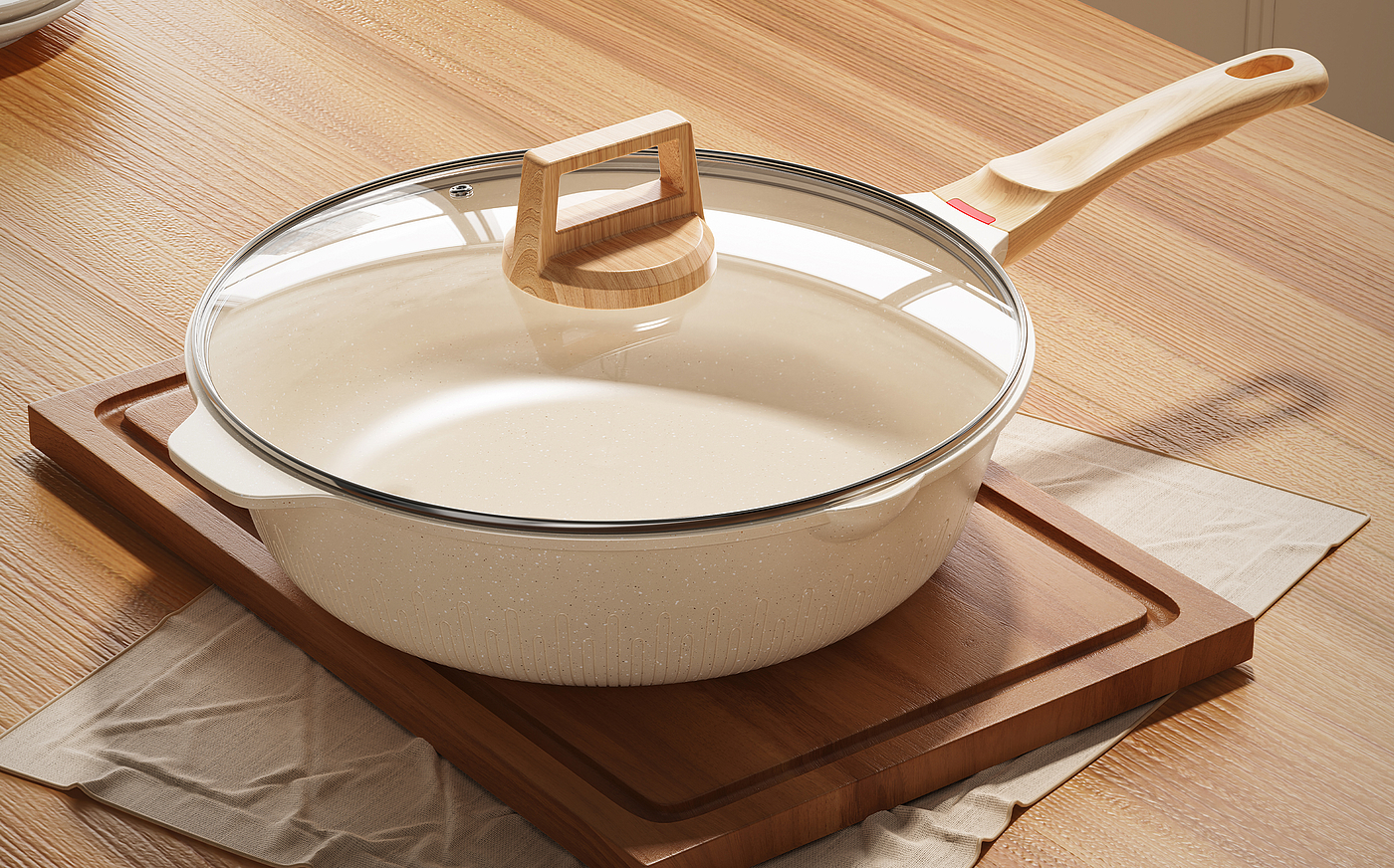 Keyshot rendering，Kitchenware，Product rendering，glass，