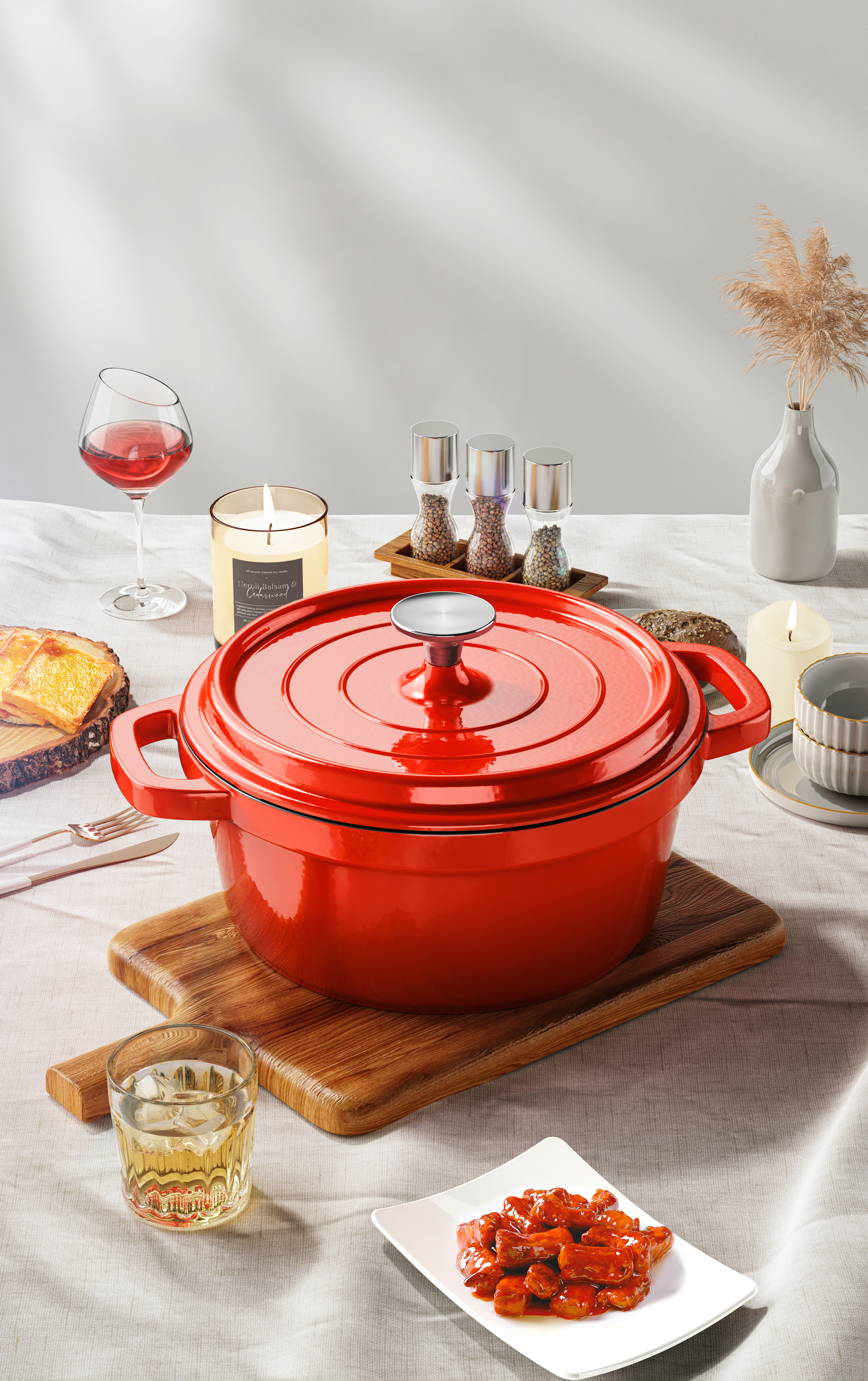 Keyshot rendering，Kitchenware，Product rendering，glass，