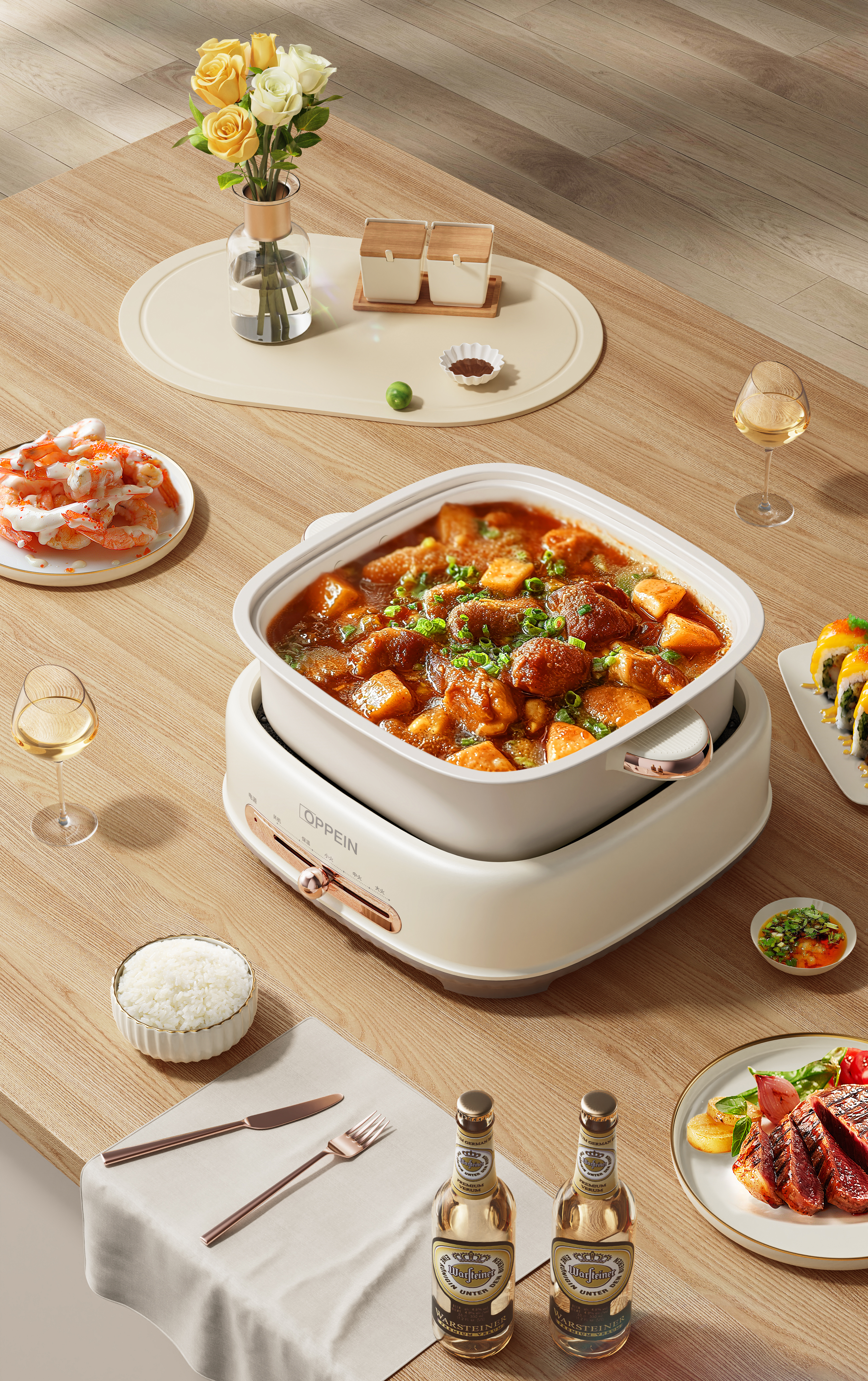 Keyshot rendering，Kitchenware，Product rendering，glass，