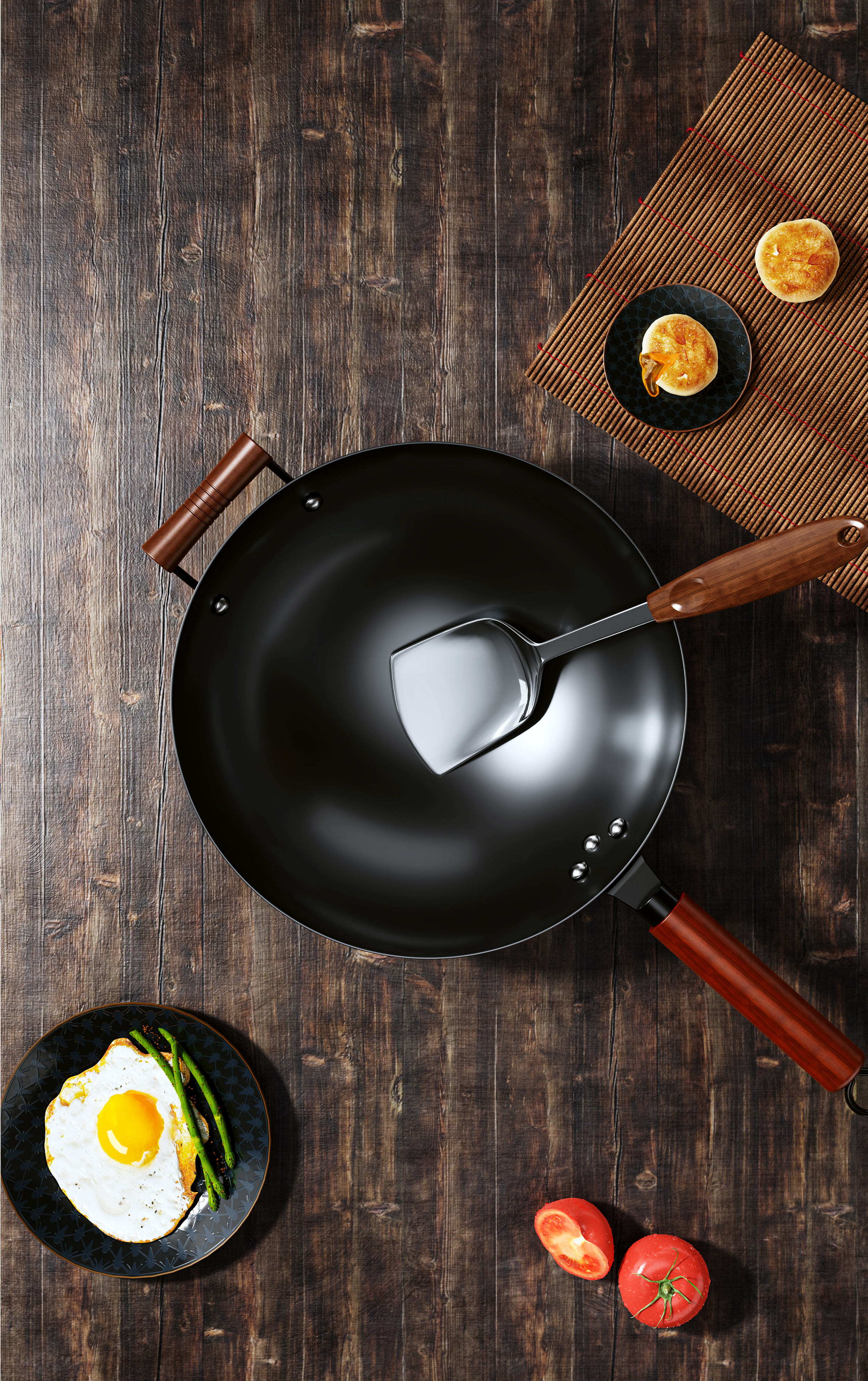 Keyshot rendering，Kitchenware，Product rendering，glass，