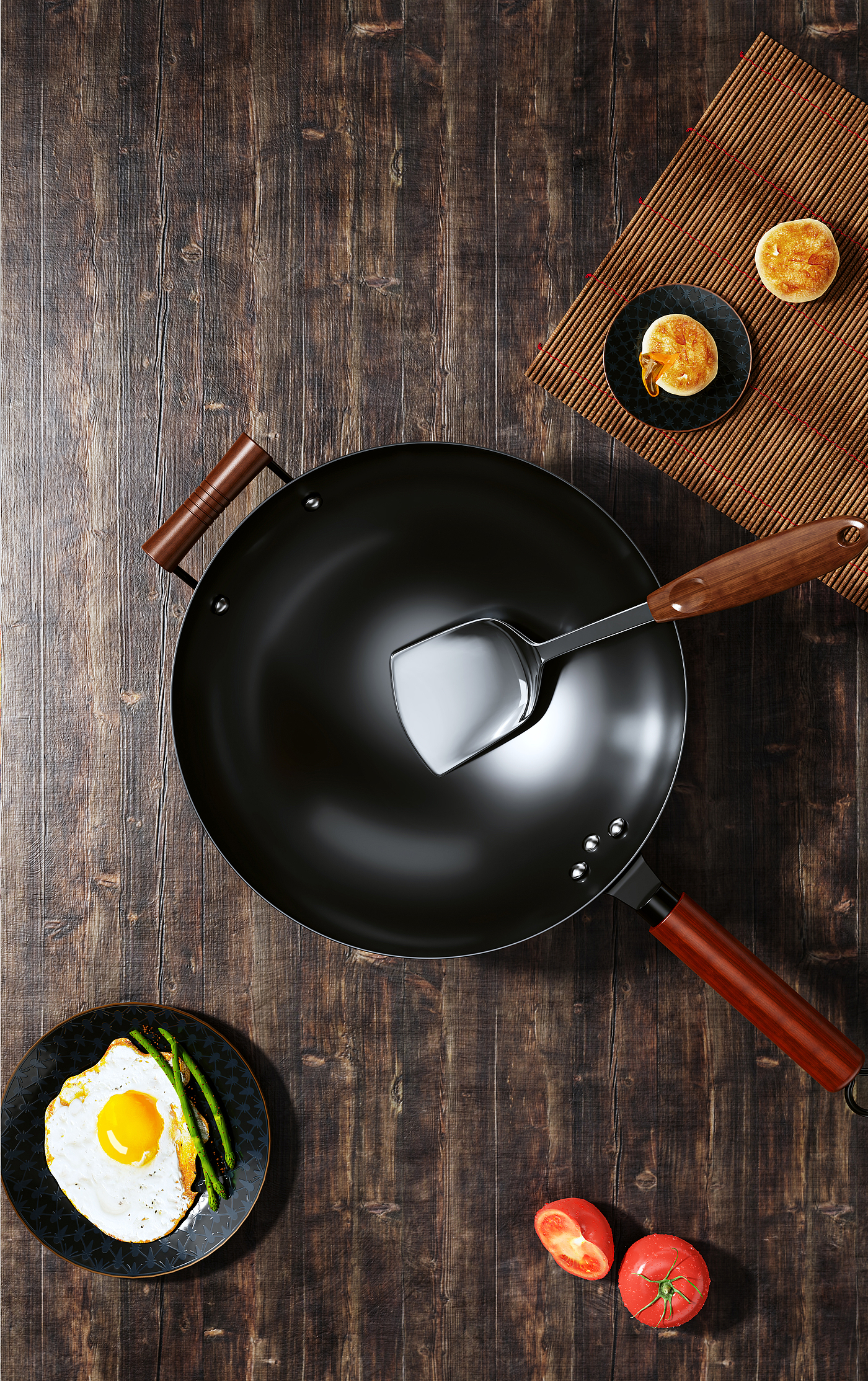 Keyshot rendering，Kitchenware，Product rendering，glass，