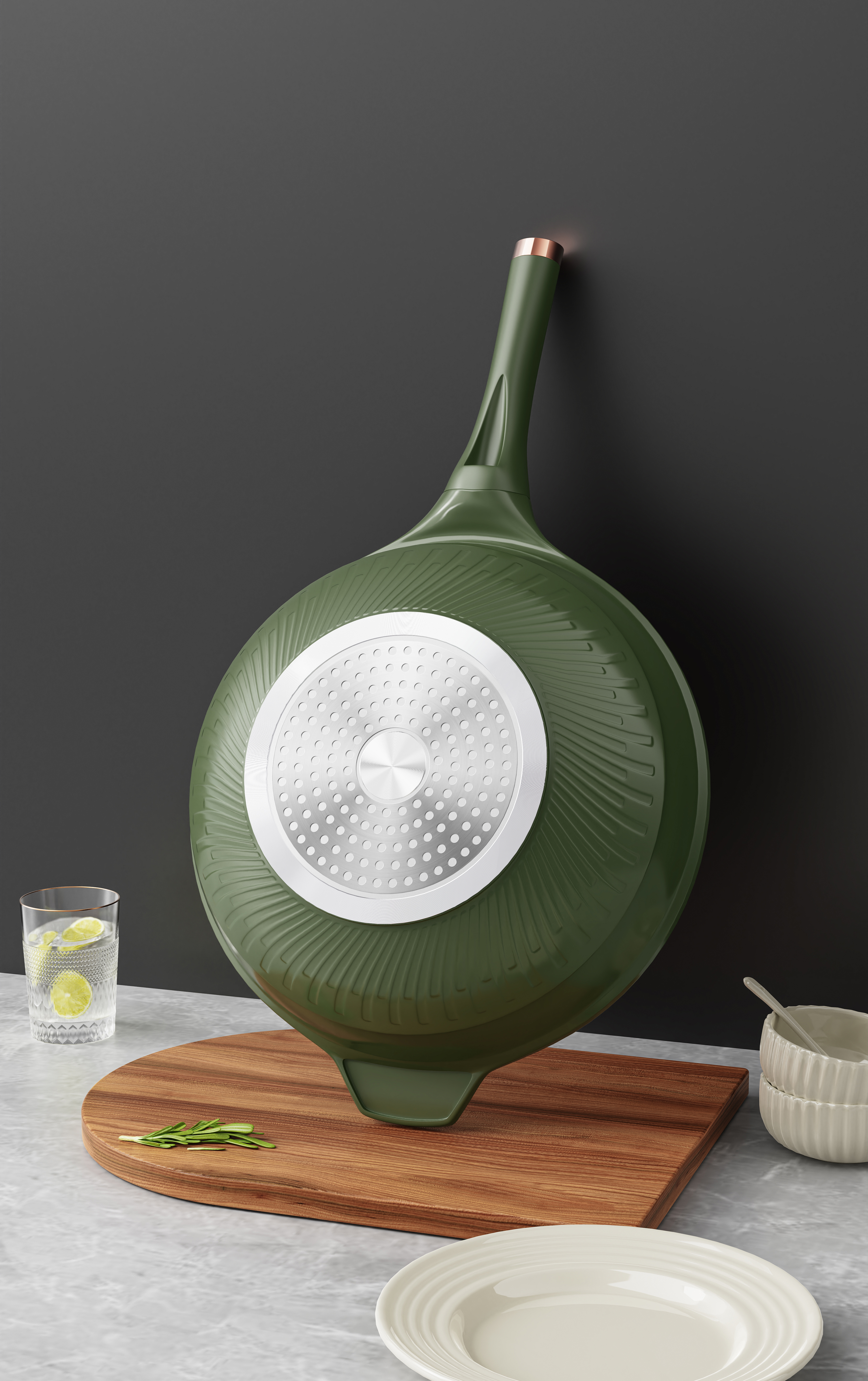 Keyshot rendering，Kitchenware，Product rendering，glass，