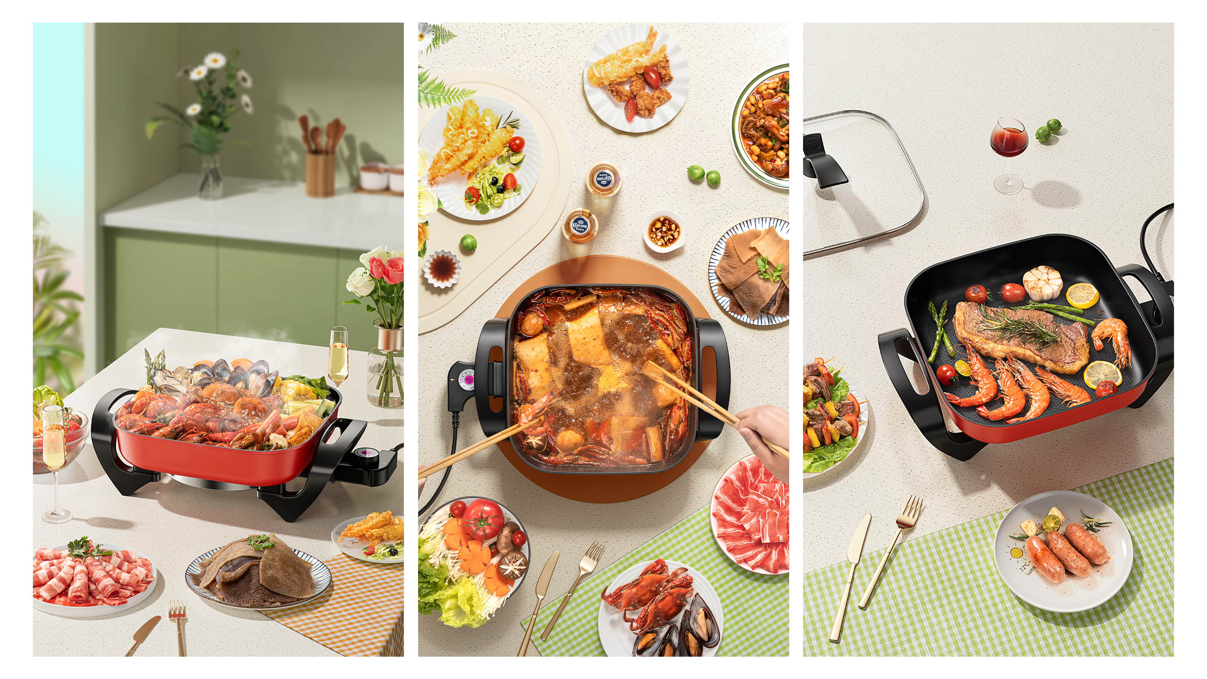 Keyshot rendering，Kitchenware，Product rendering，glass，