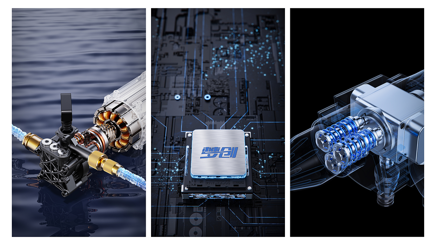 Keyshot rendering，Kitchenware，Product rendering，glass，