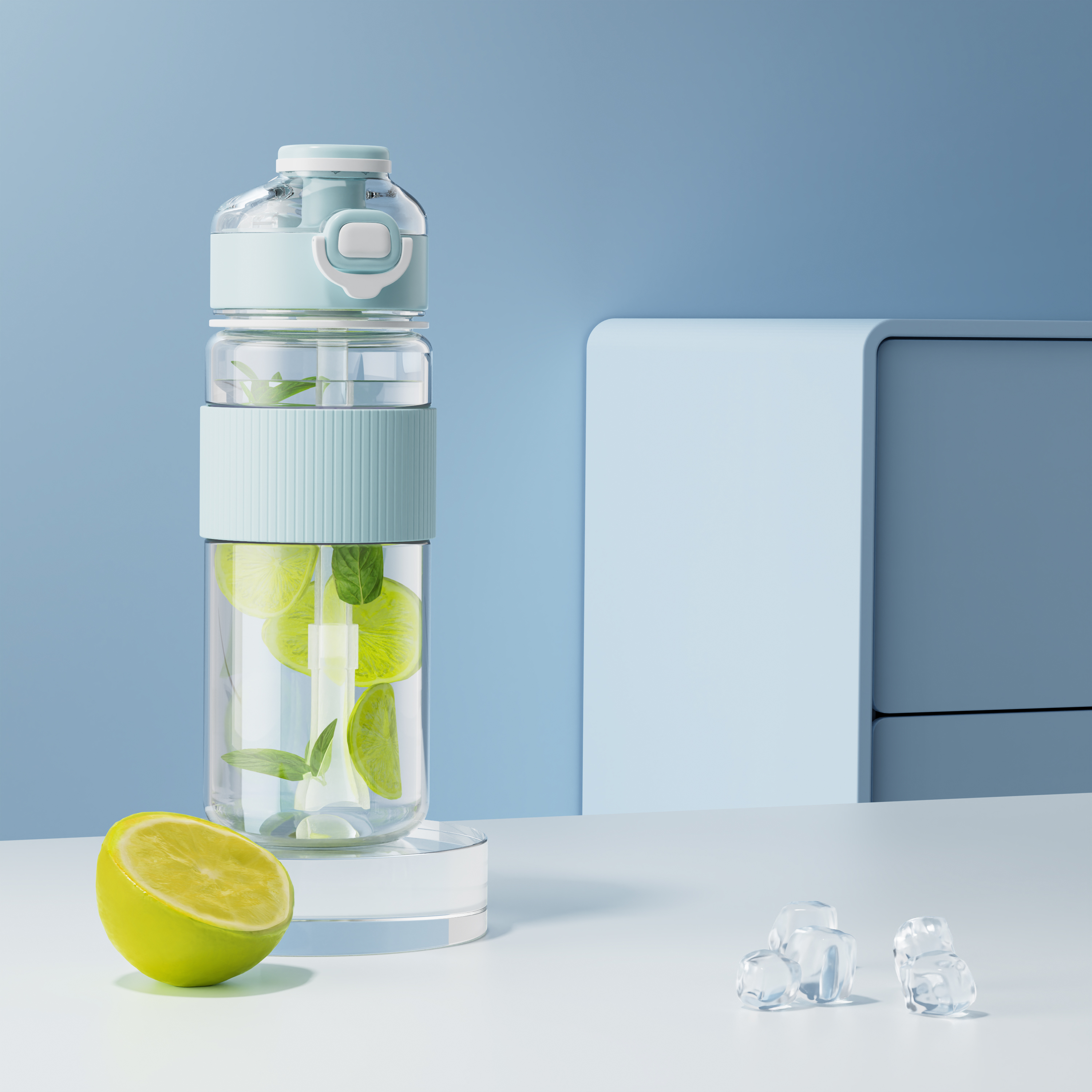 Keyshot rendering，Kitchenware，Product rendering，glass，