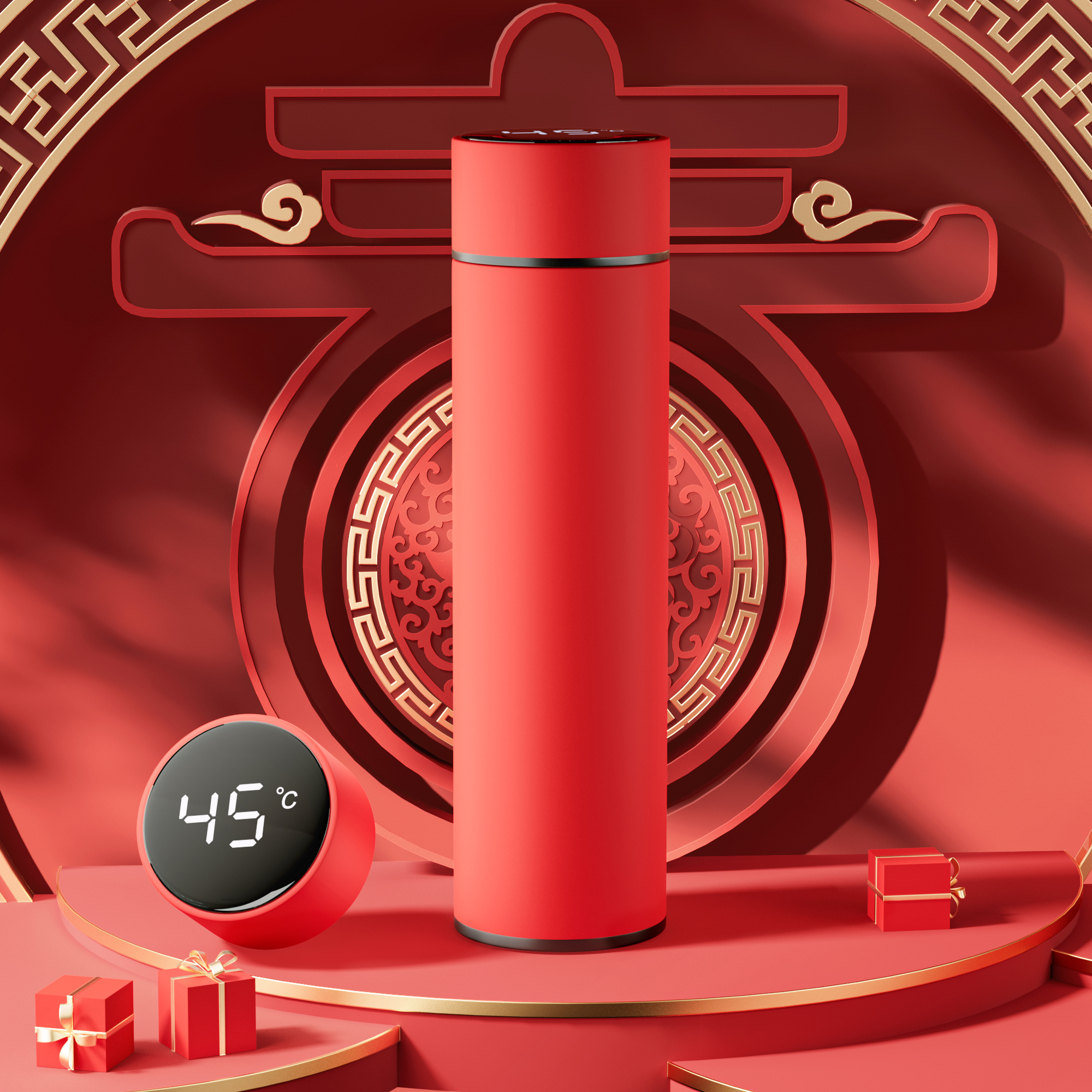 Keyshot rendering，Kitchenware，Product rendering，glass，