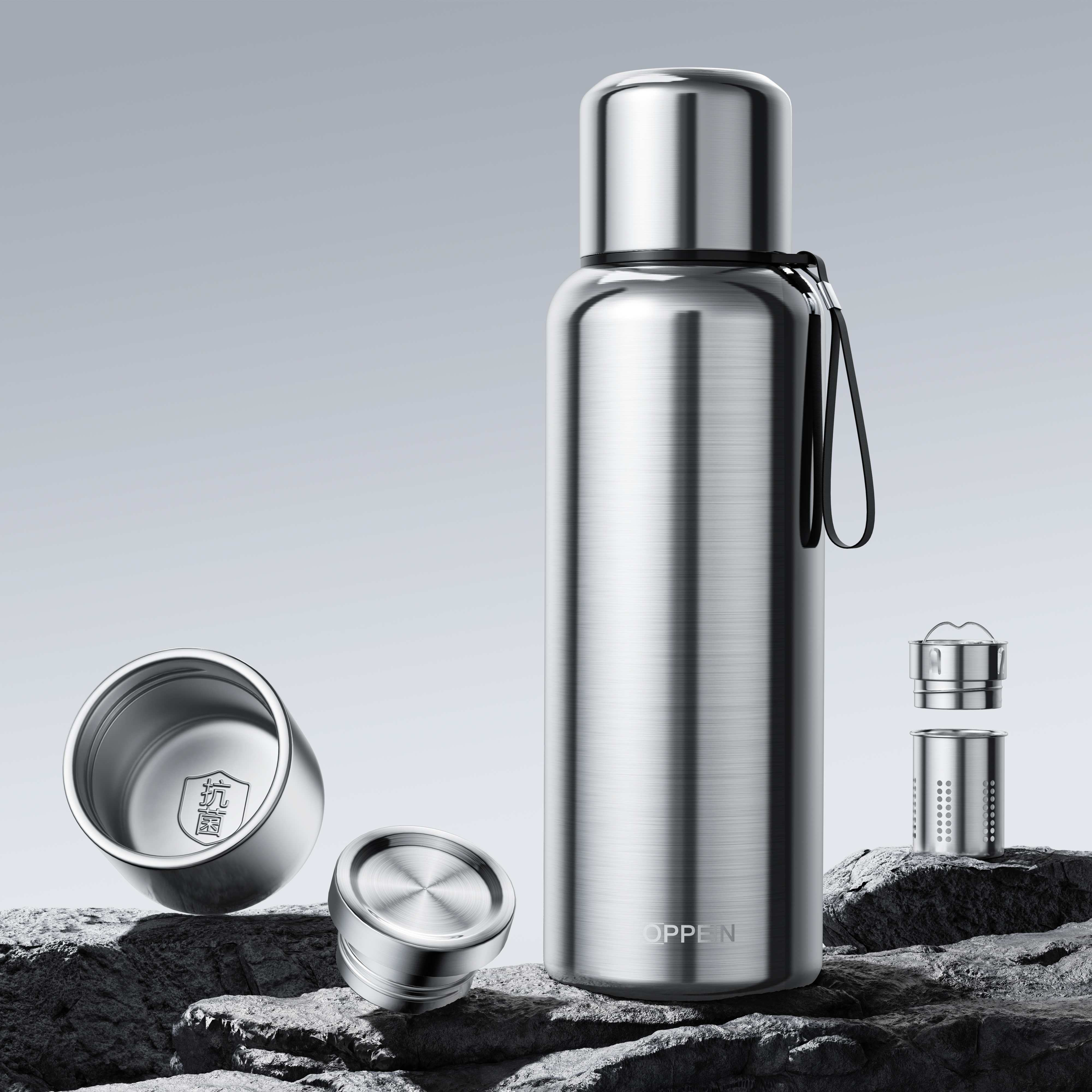 Keyshot rendering，Kitchenware，Product rendering，glass，