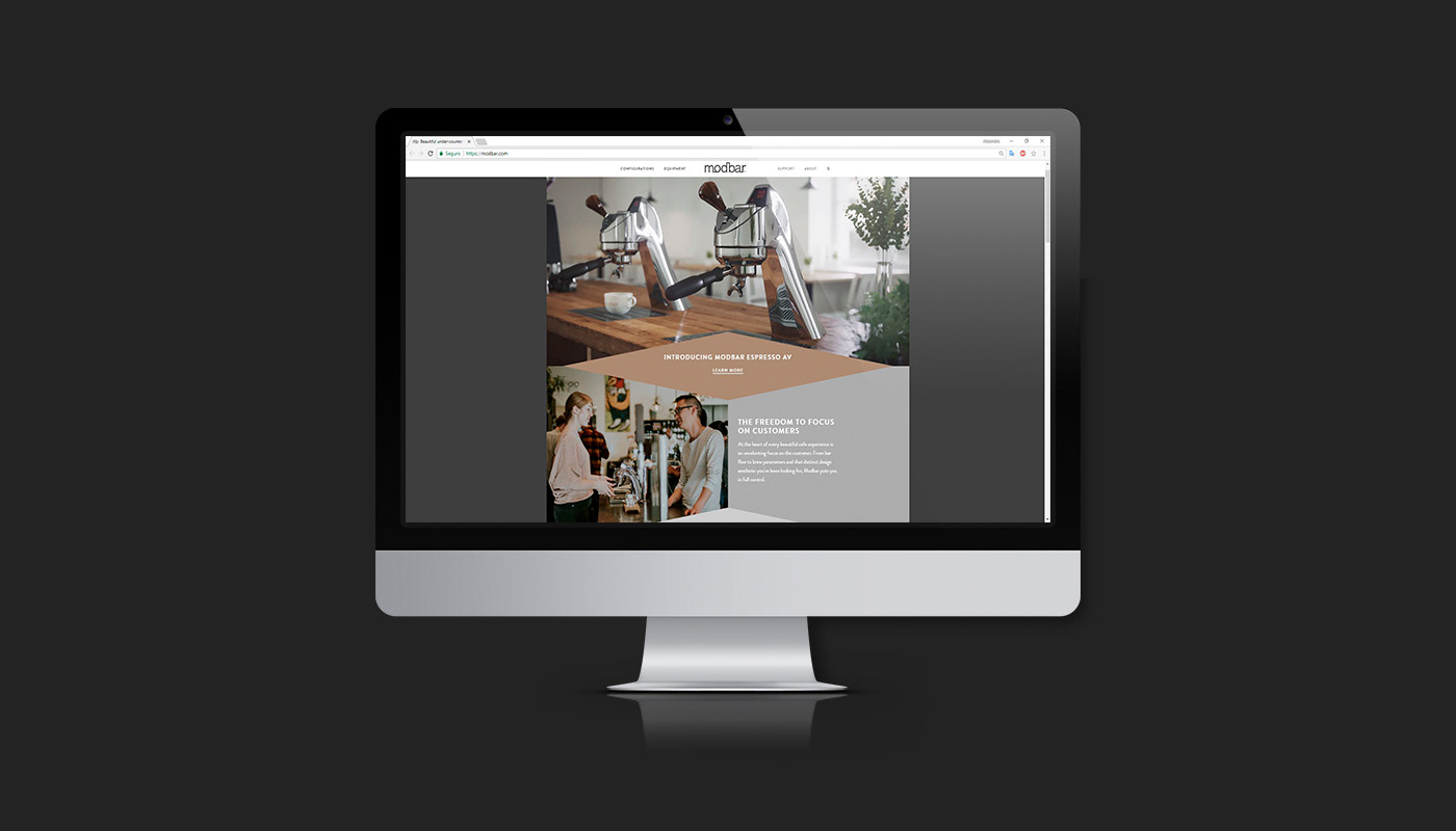 Modbar，Coffee machine，Espresso tap system，