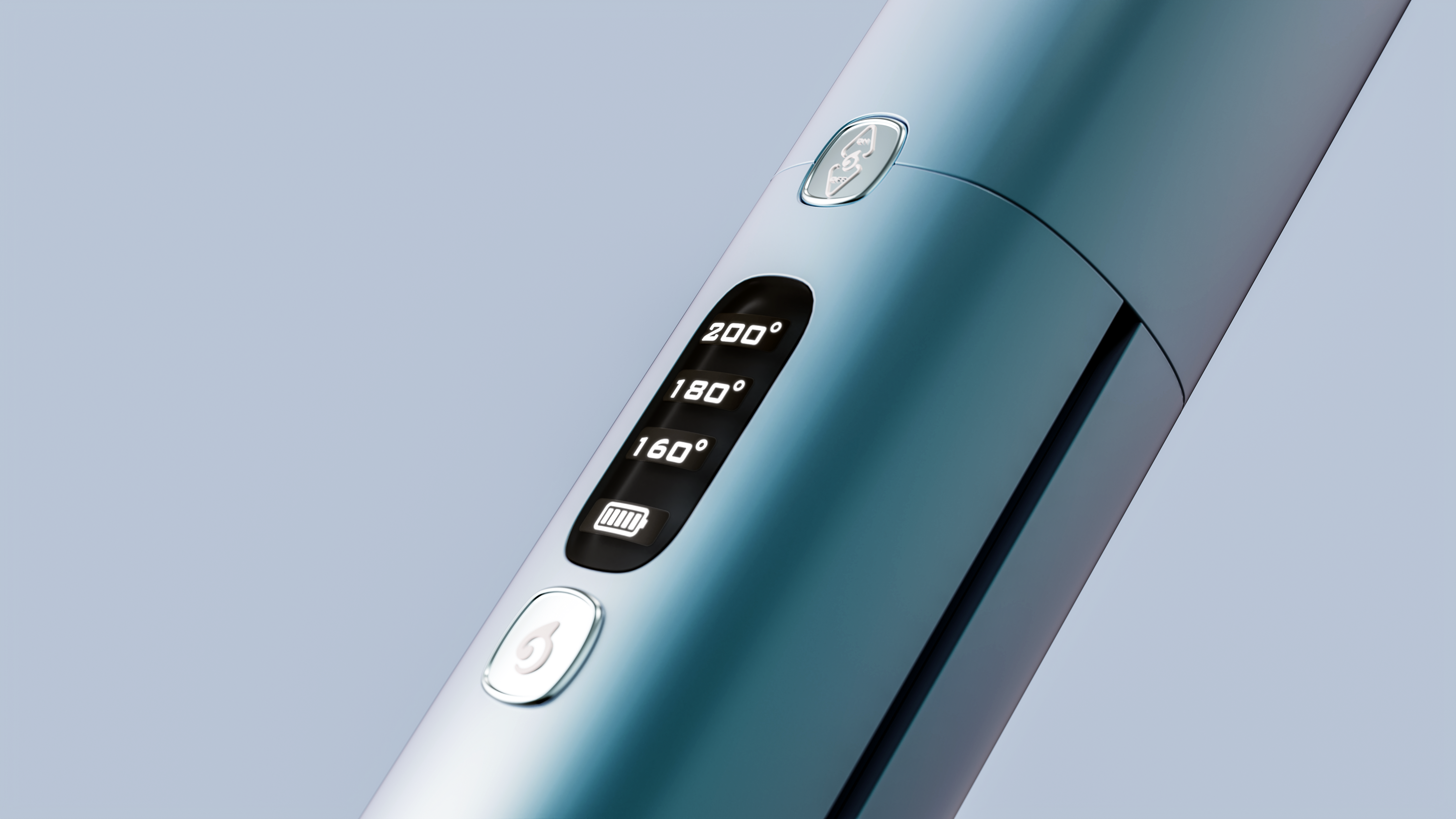 Straight hair stick，Simplicity，Metallic paint，electroplate，small home appliances，