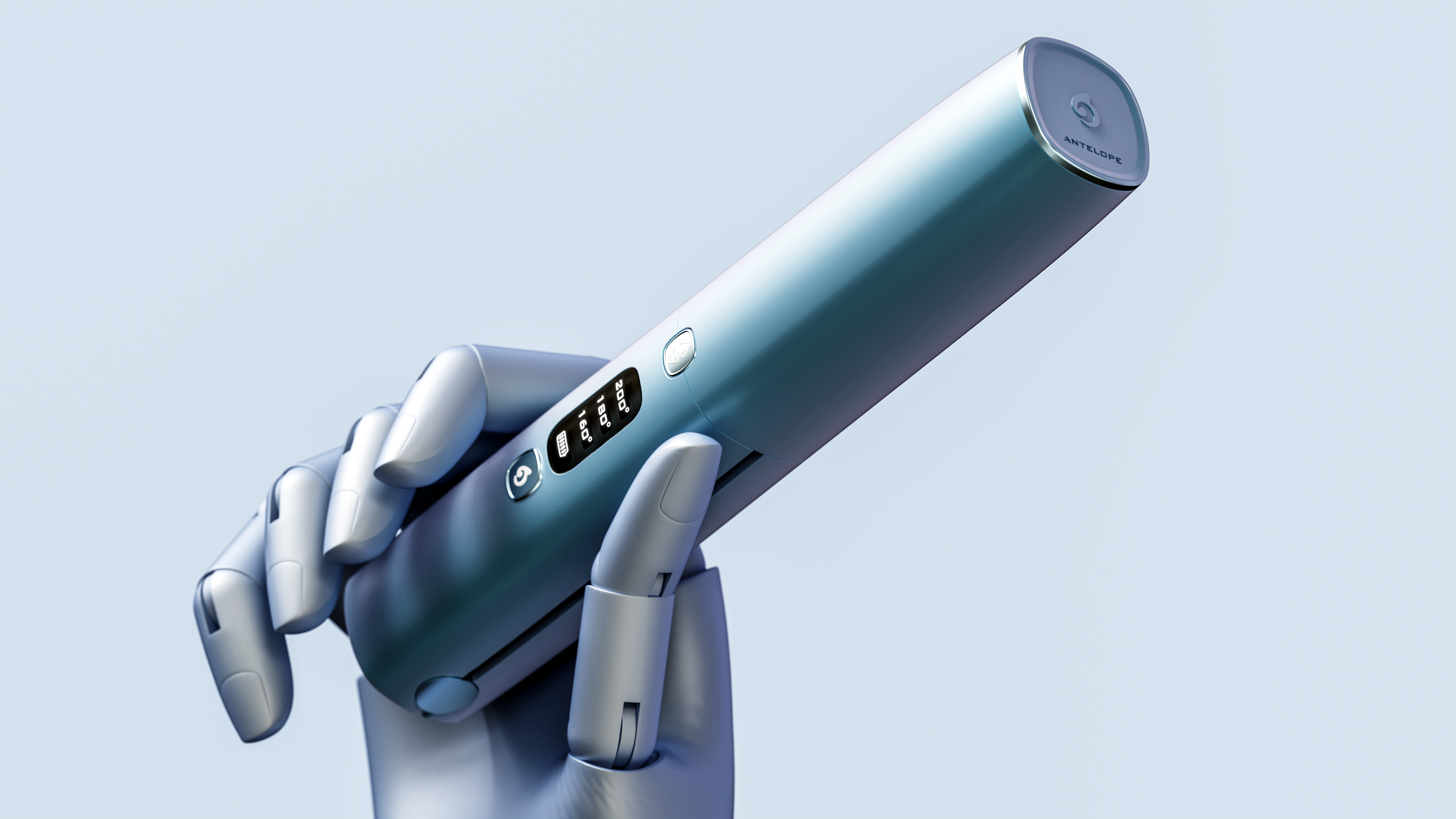 Straight hair stick，Simplicity，Metallic paint，electroplate，small home appliances，