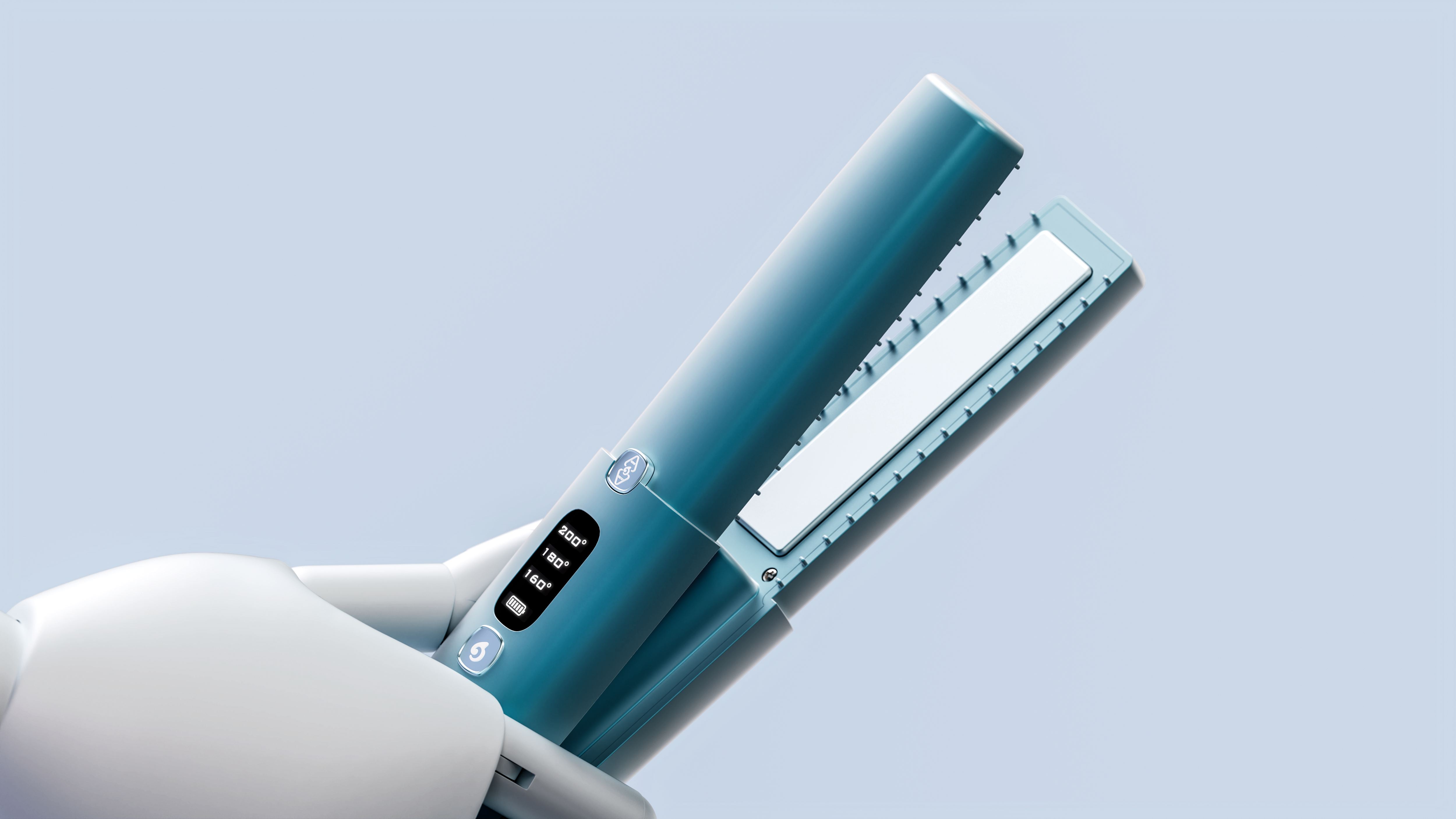 Straight hair stick，Simplicity，Metallic paint，electroplate，small home appliances，