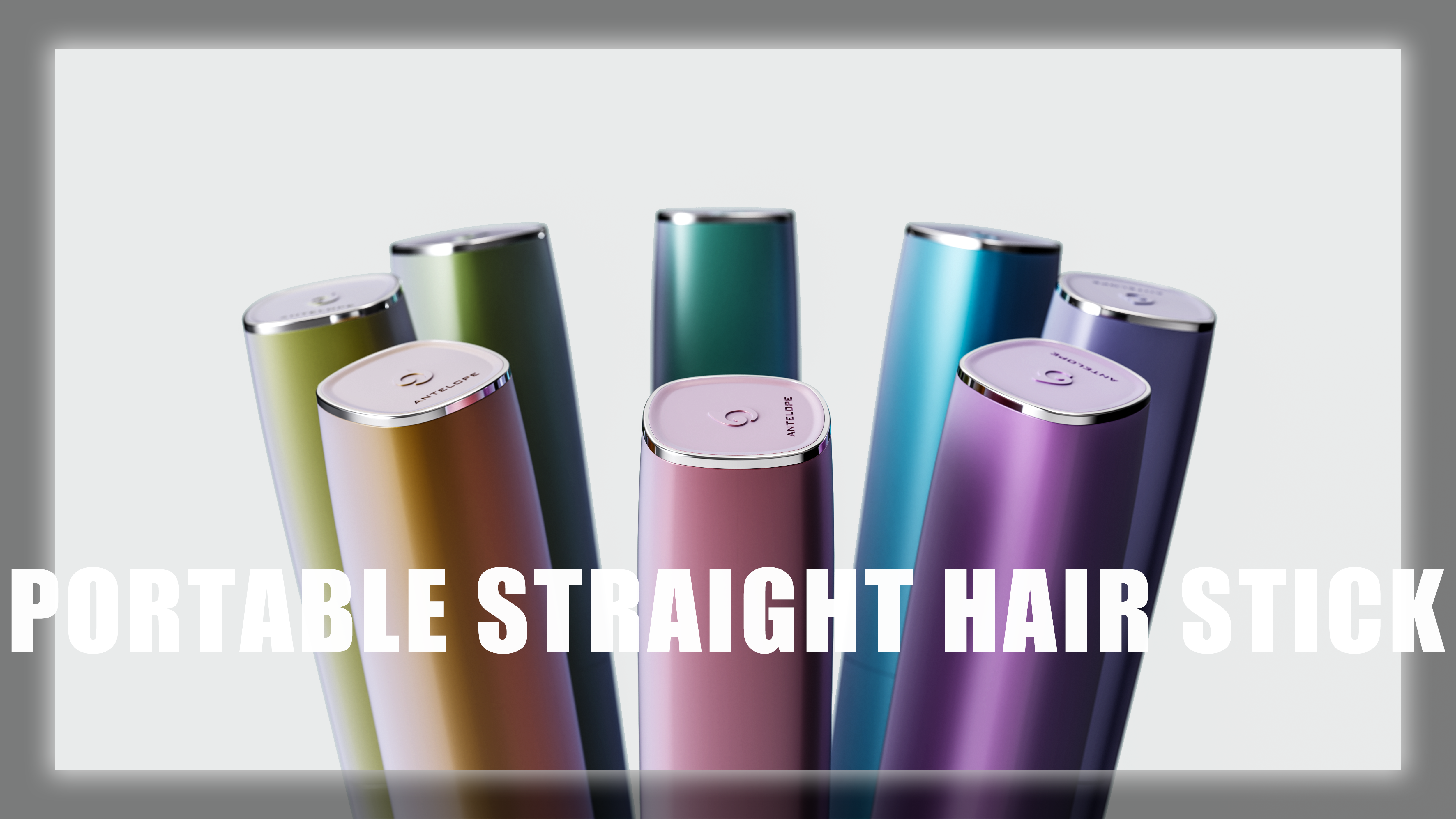 Straight hair stick，Simplicity，Metallic paint，electroplate，small home appliances，