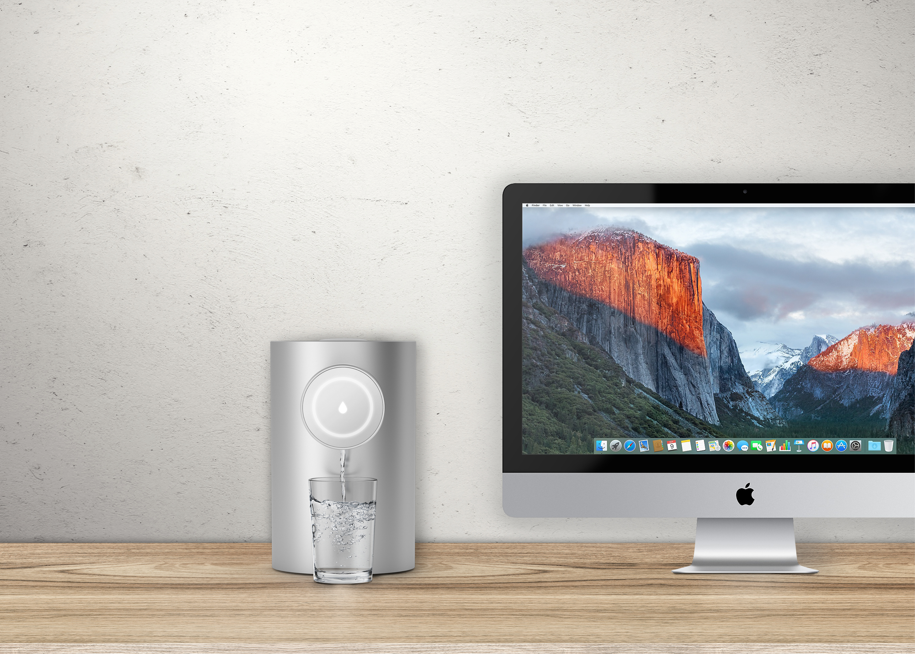 Straight drink machine，modern，