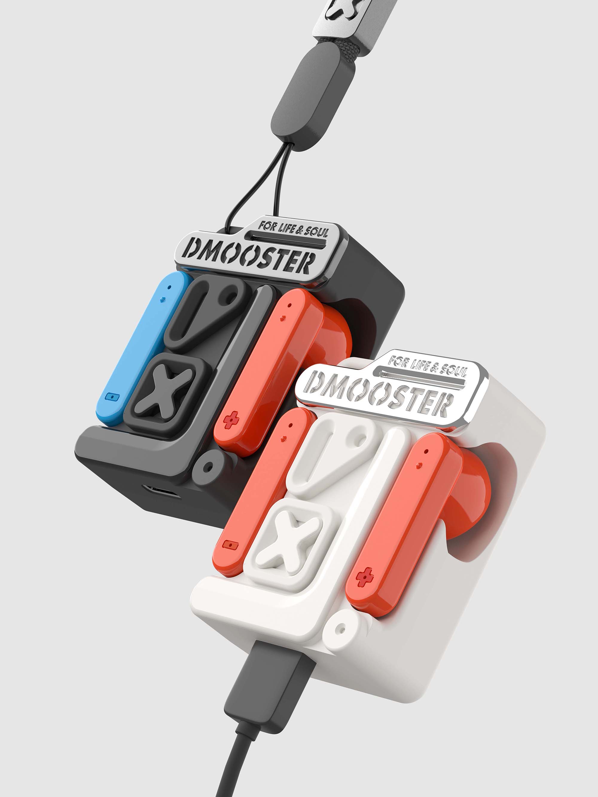 Big Monster，Bluetooth headset，dmooster，industrial design，3C products，headset，Chaopin，3C products，