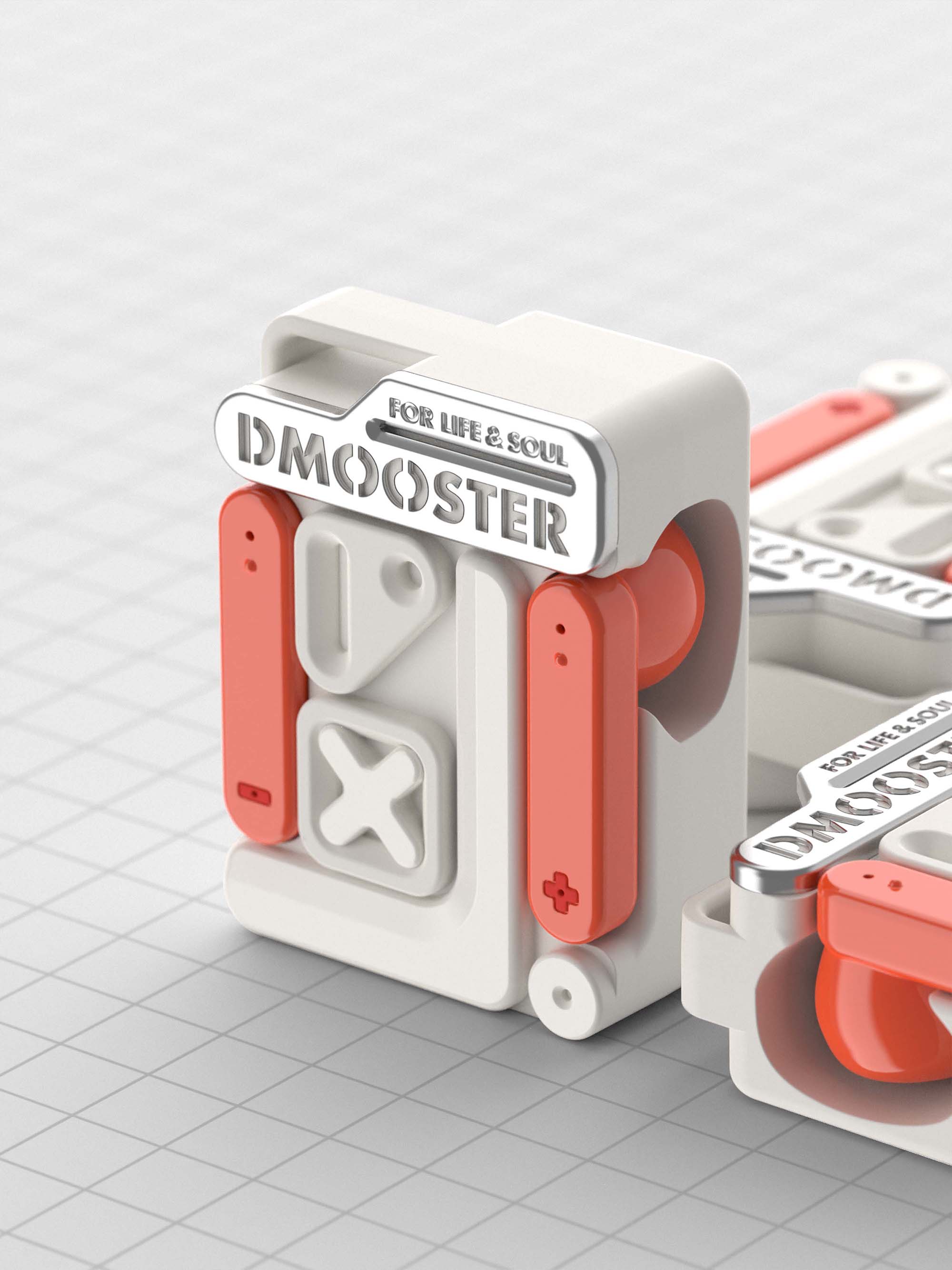 Big Monster，Bluetooth headset，dmooster，industrial design，3C products，headset，Chaopin，3C products，