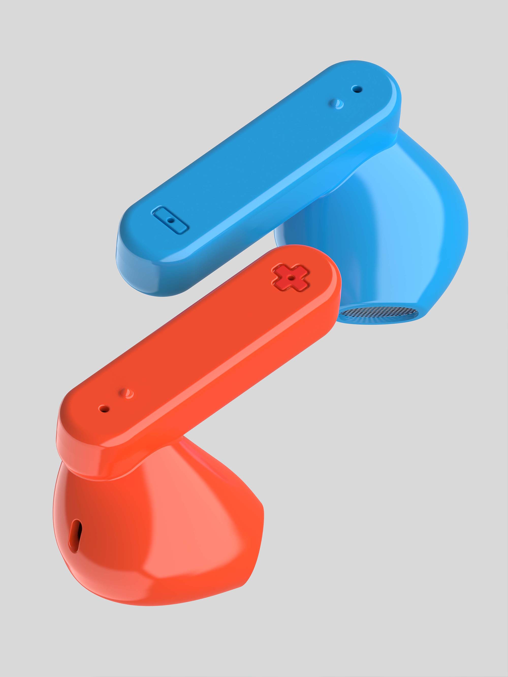 Big Monster，Bluetooth headset，dmooster，industrial design，3C products，headset，Chaopin，3C products，