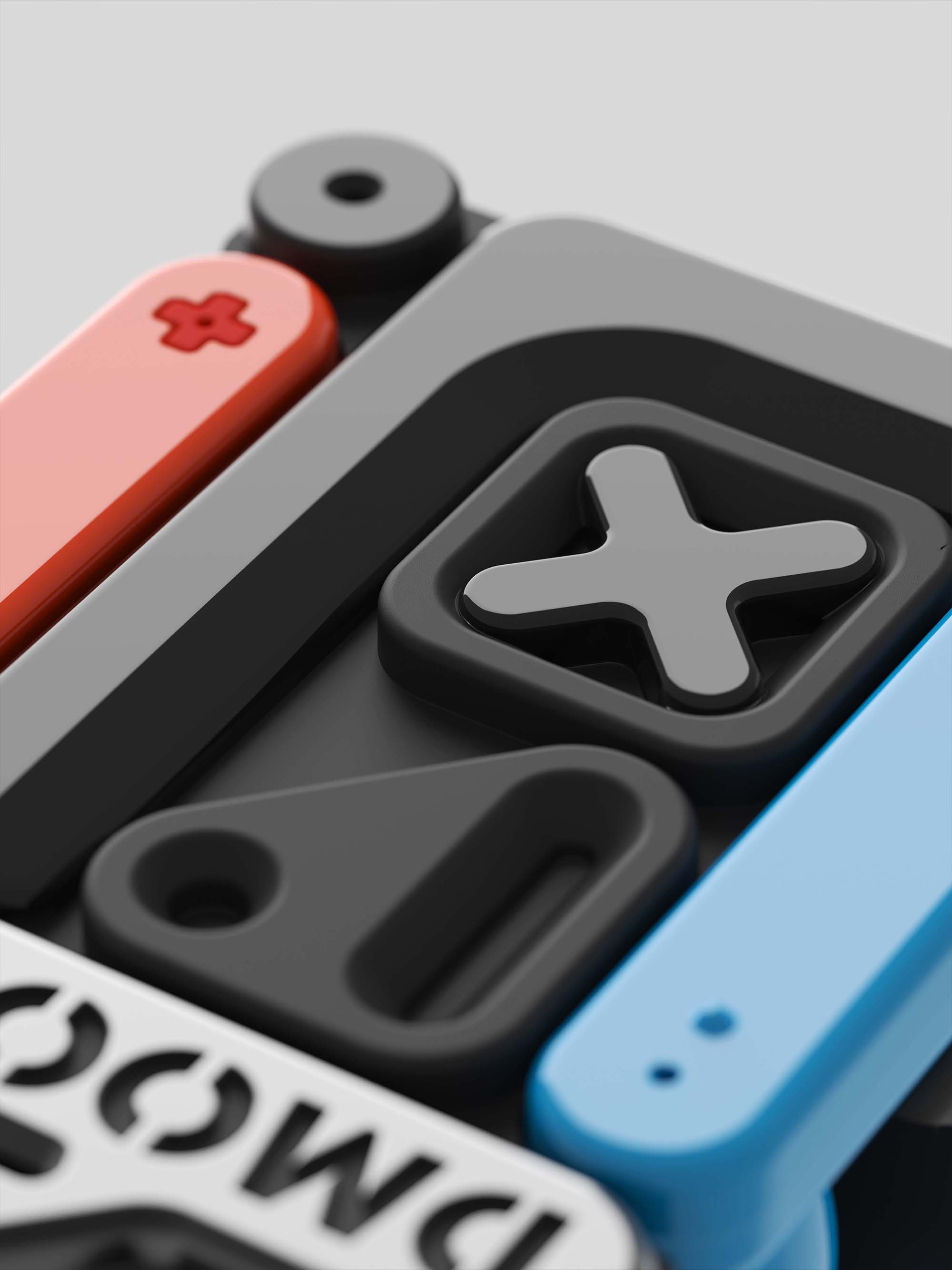 Big Monster，Bluetooth headset，dmooster，industrial design，3C products，headset，Chaopin，3C products，