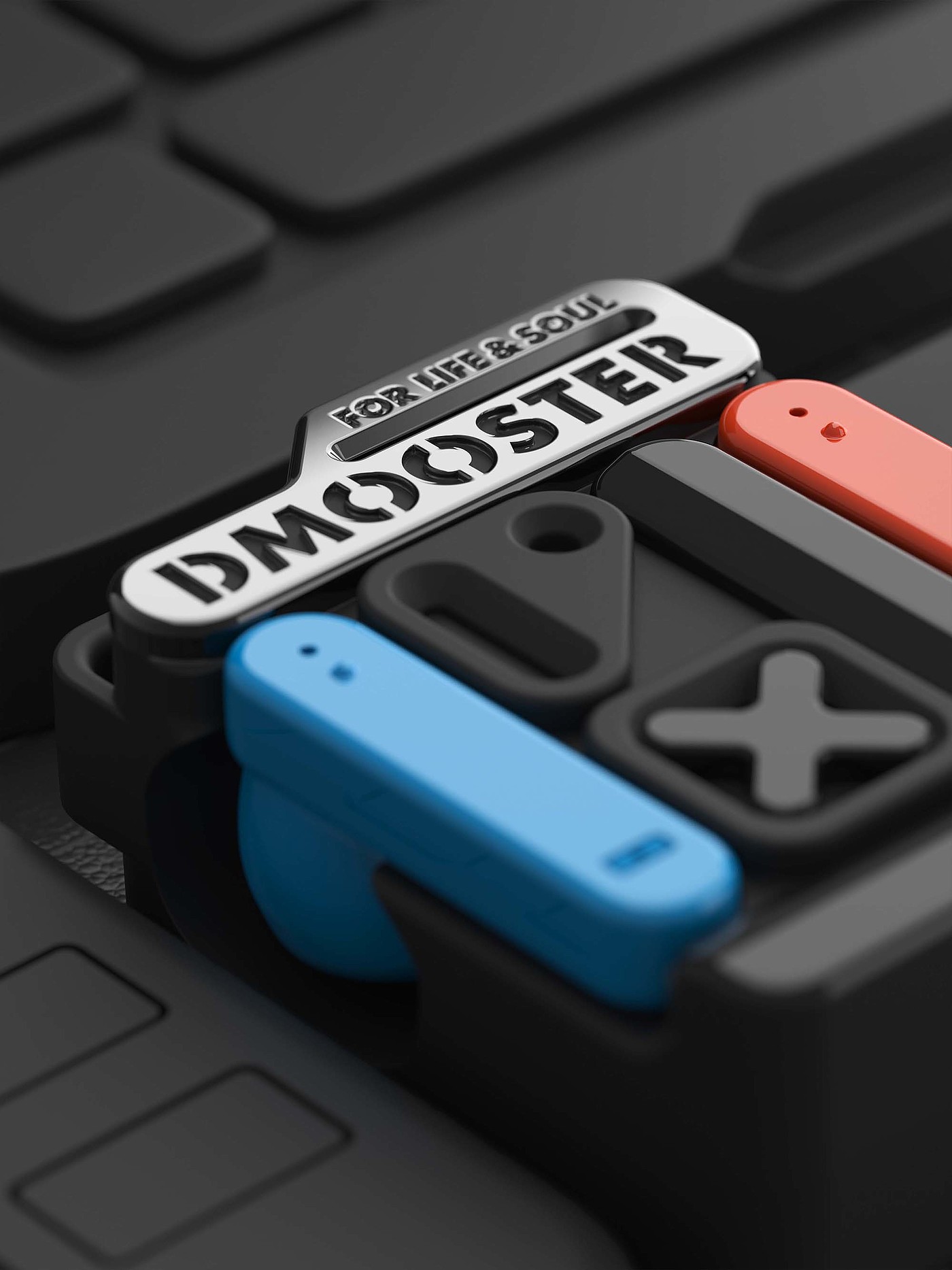 Big Monster，Bluetooth headset，dmooster，industrial design，3C products，headset，Chaopin，3C products，
