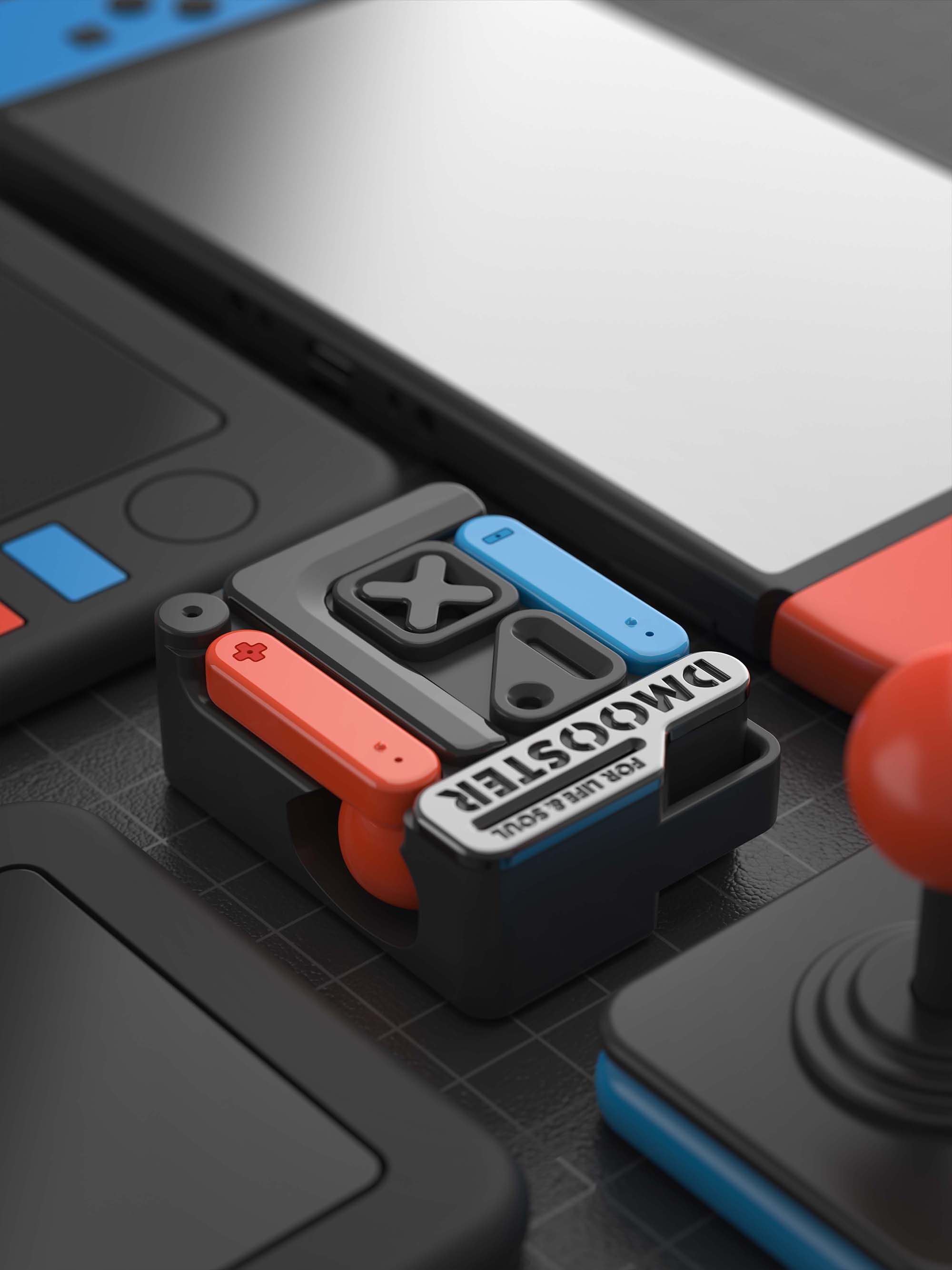 Big Monster，Bluetooth headset，dmooster，industrial design，3C products，headset，Chaopin，3C products，