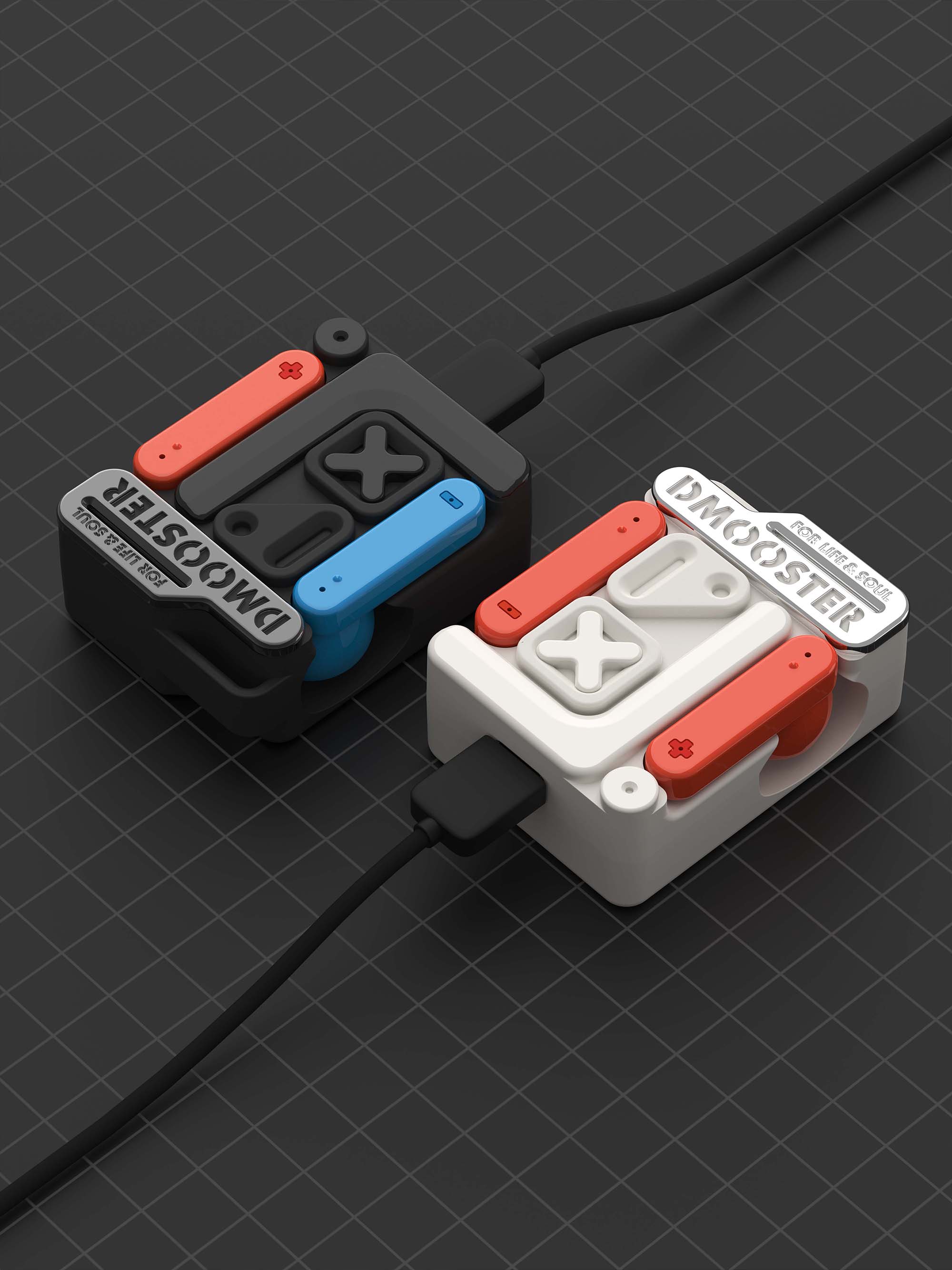 Big Monster，Bluetooth headset，dmooster，industrial design，3C products，headset，Chaopin，3C products，