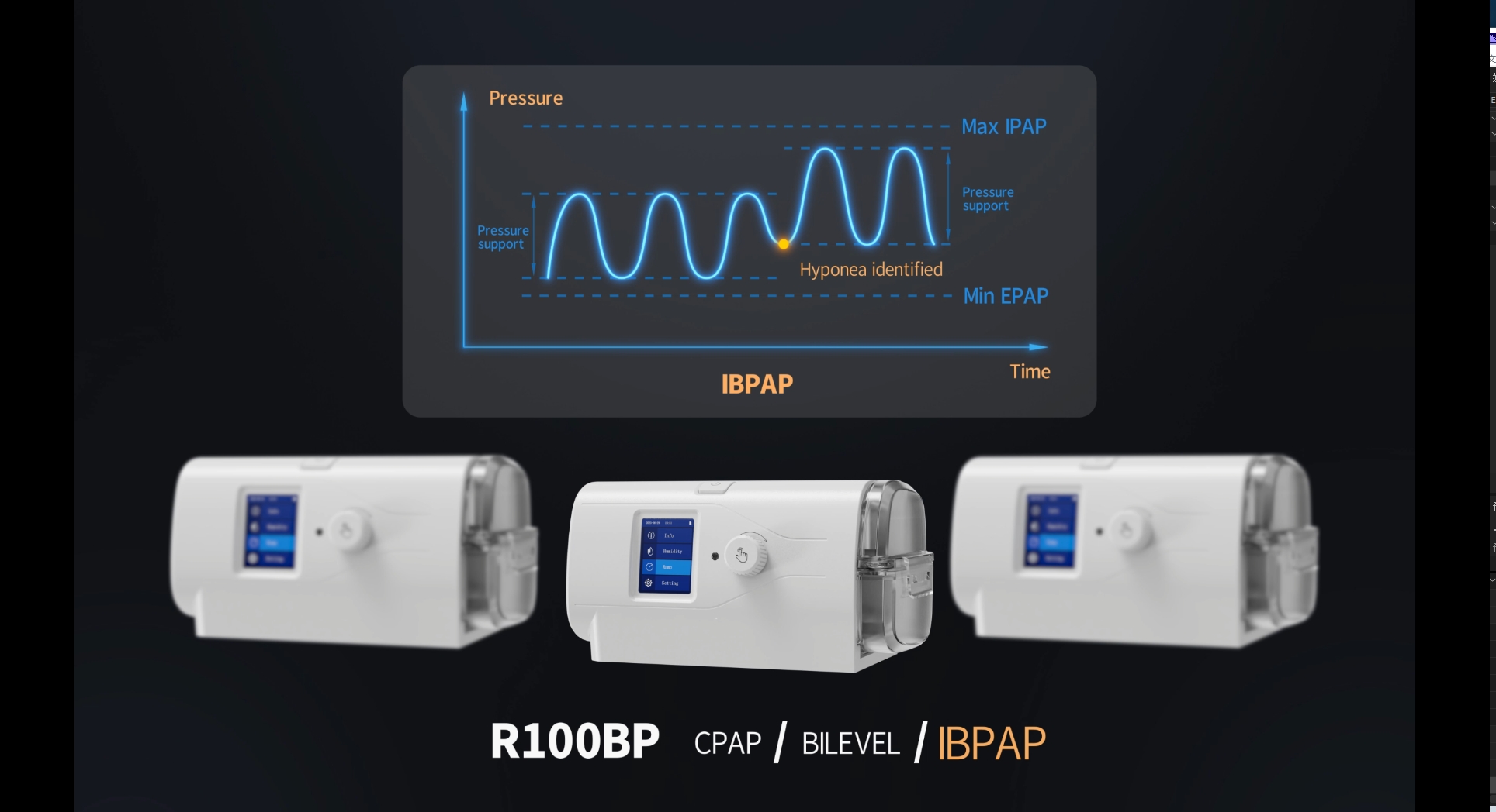 three-dimensional animation，respirator，