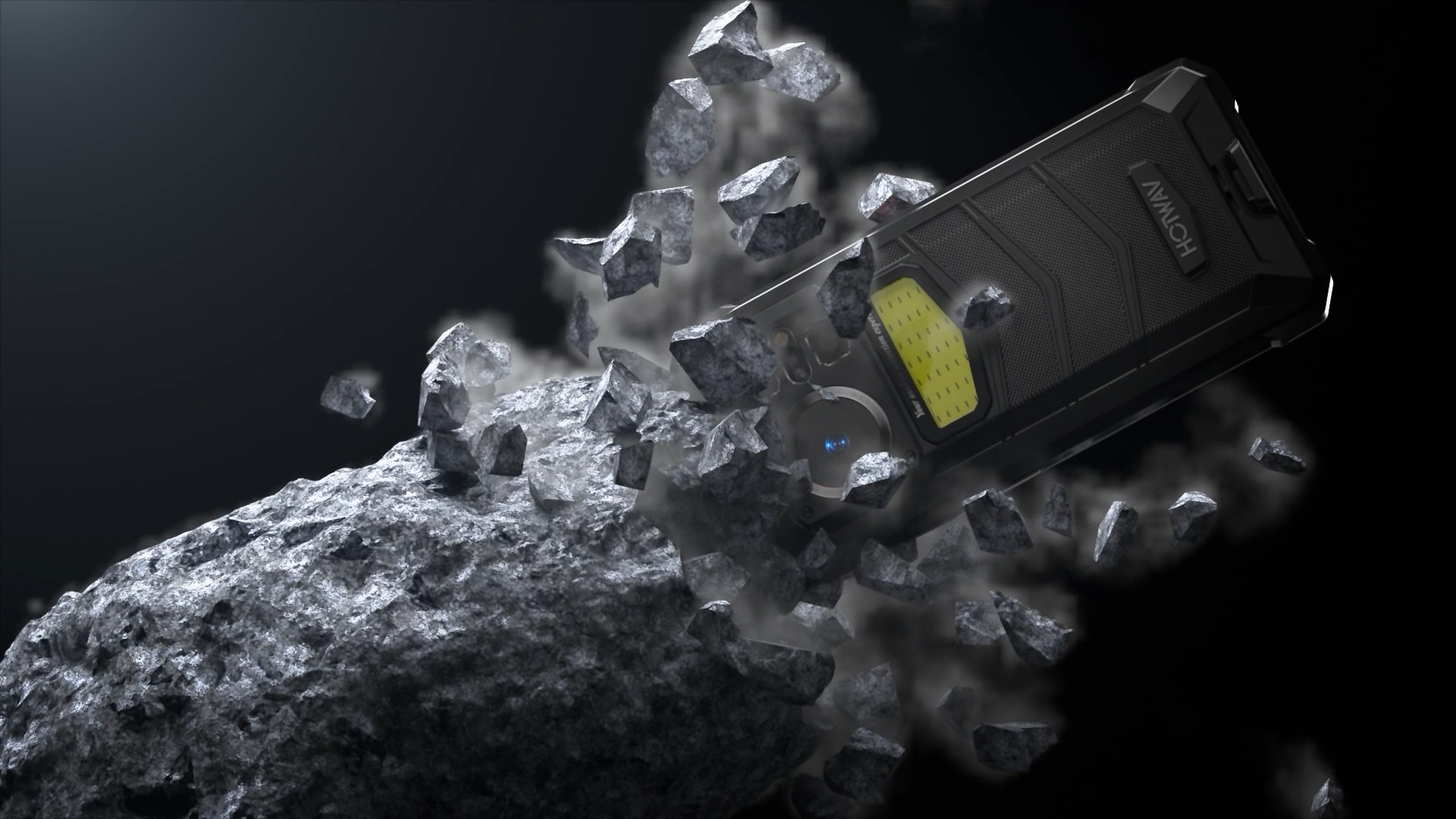 C4D animation，Mobile phone animation，Three prevention mobile phone，c4d，