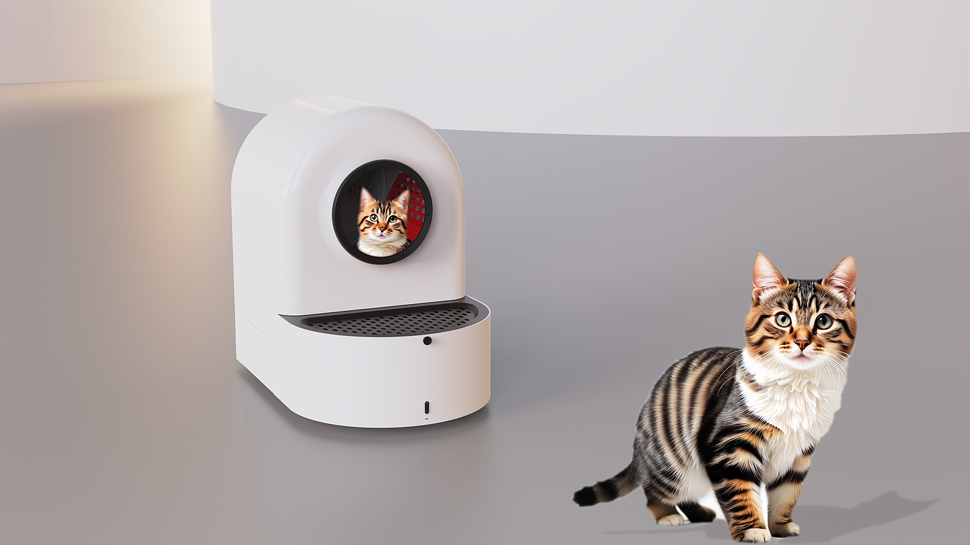 智能猫砂盆，全自动，正真的全自动，