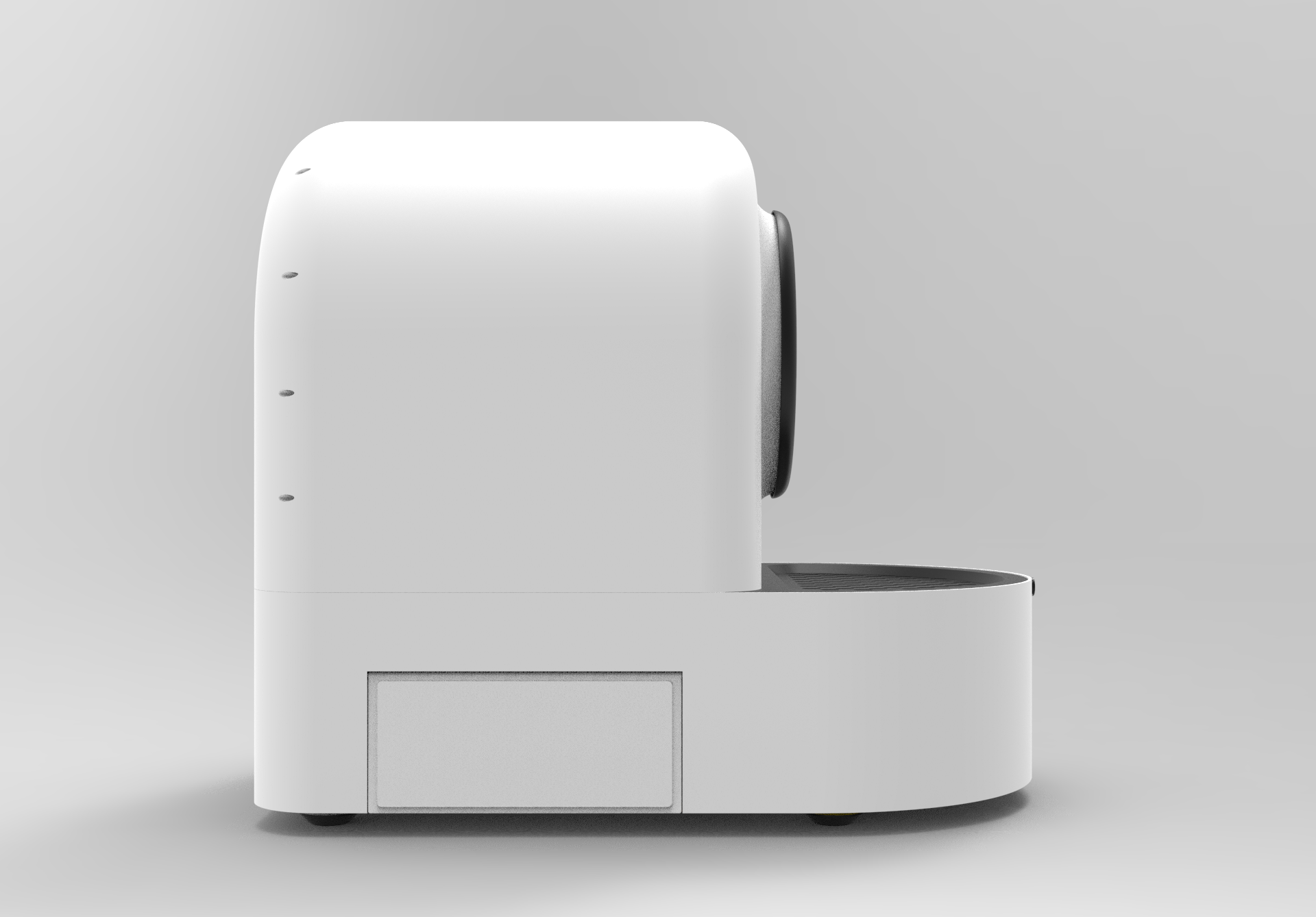 Intelligent litter box, fully automatic, really fully automatic，