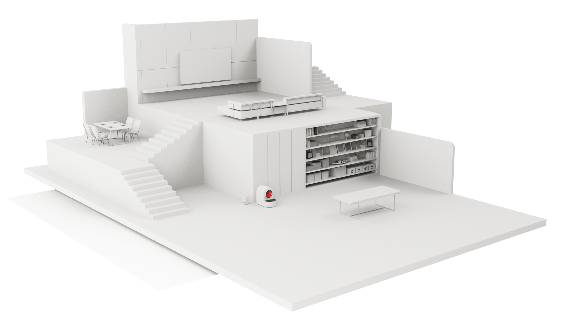 Intelligent litter box, fully automatic, really fully automatic，