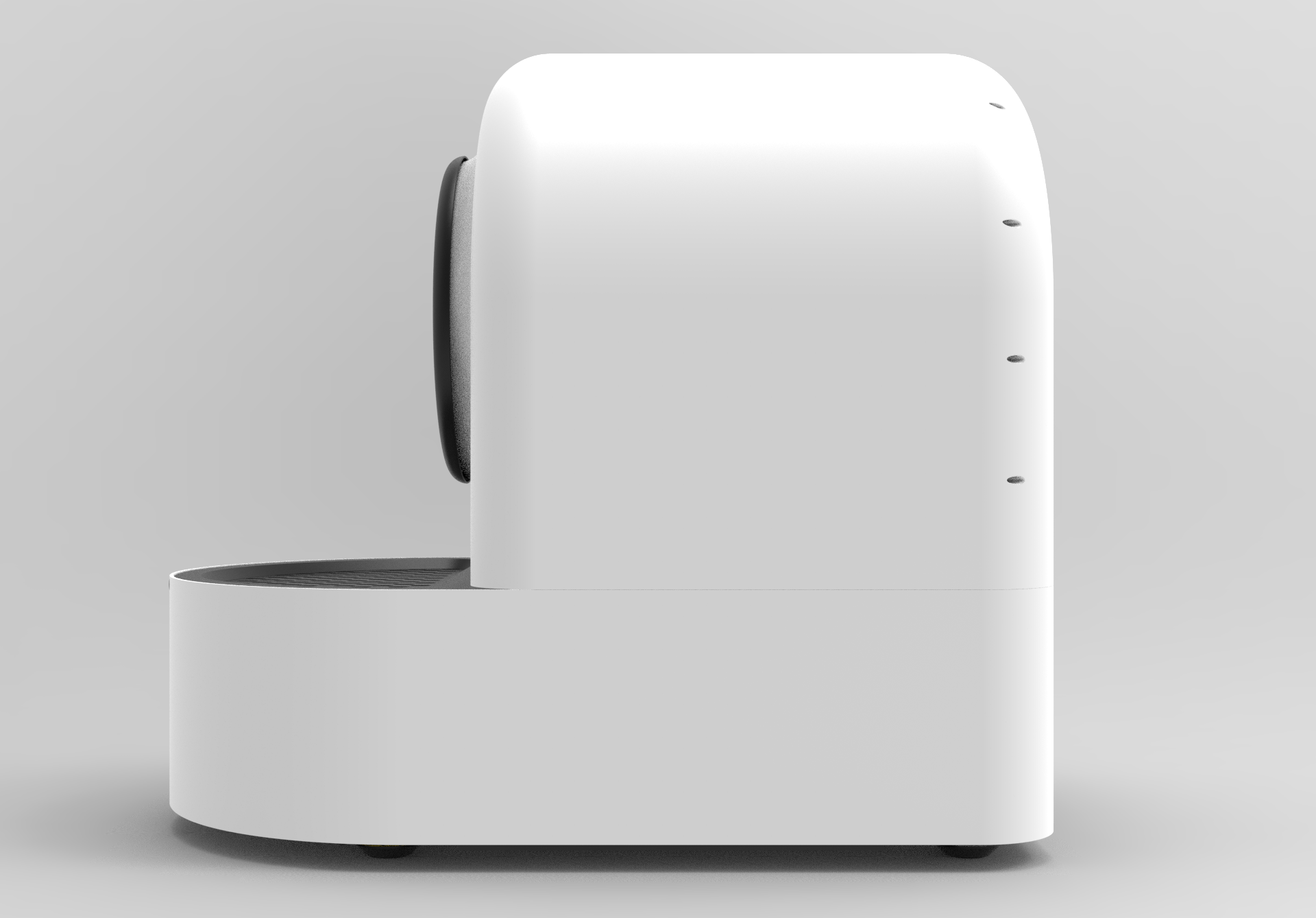 Intelligent litter box, fully automatic, really fully automatic，