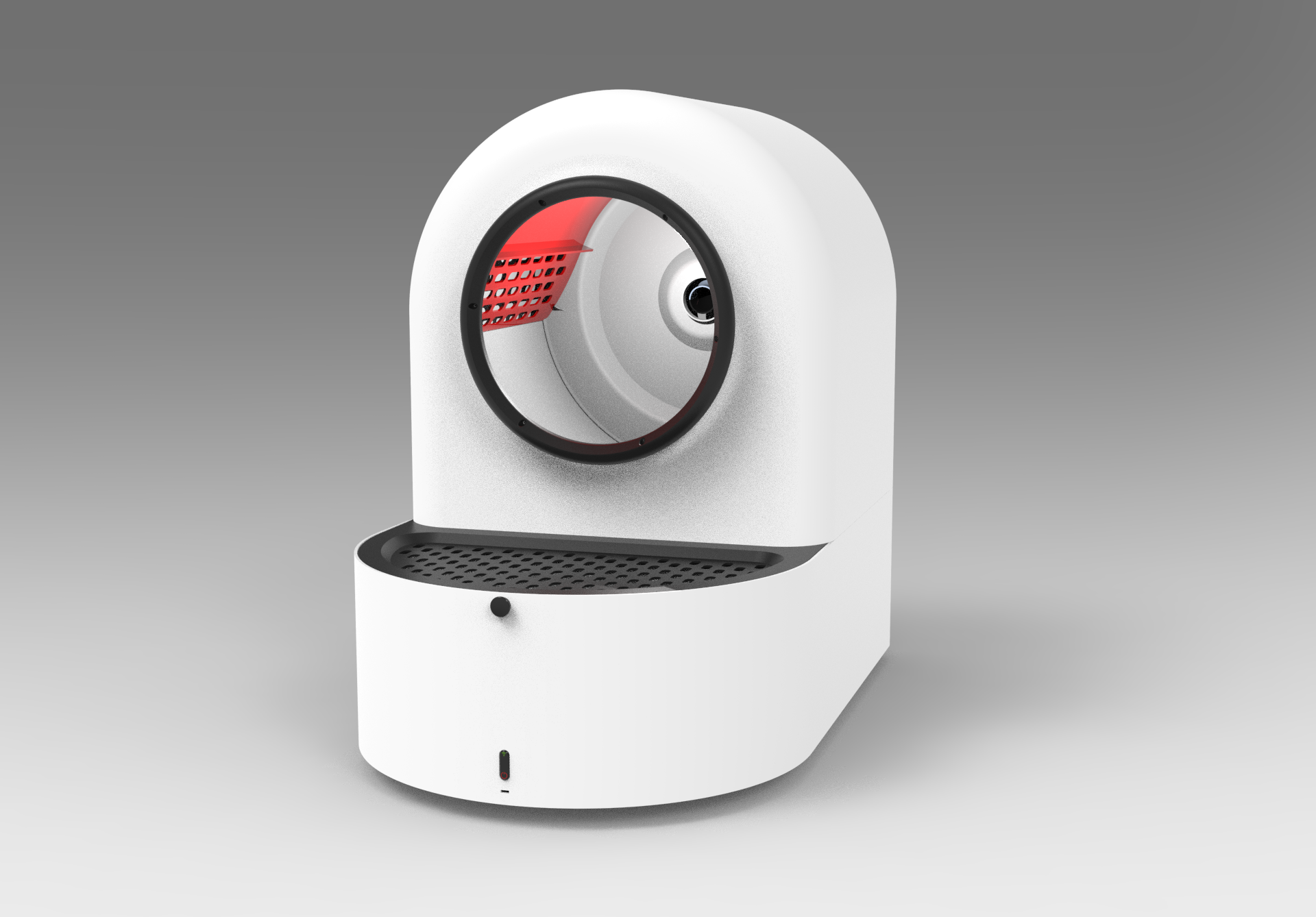 Intelligent litter box, fully automatic, really fully automatic，