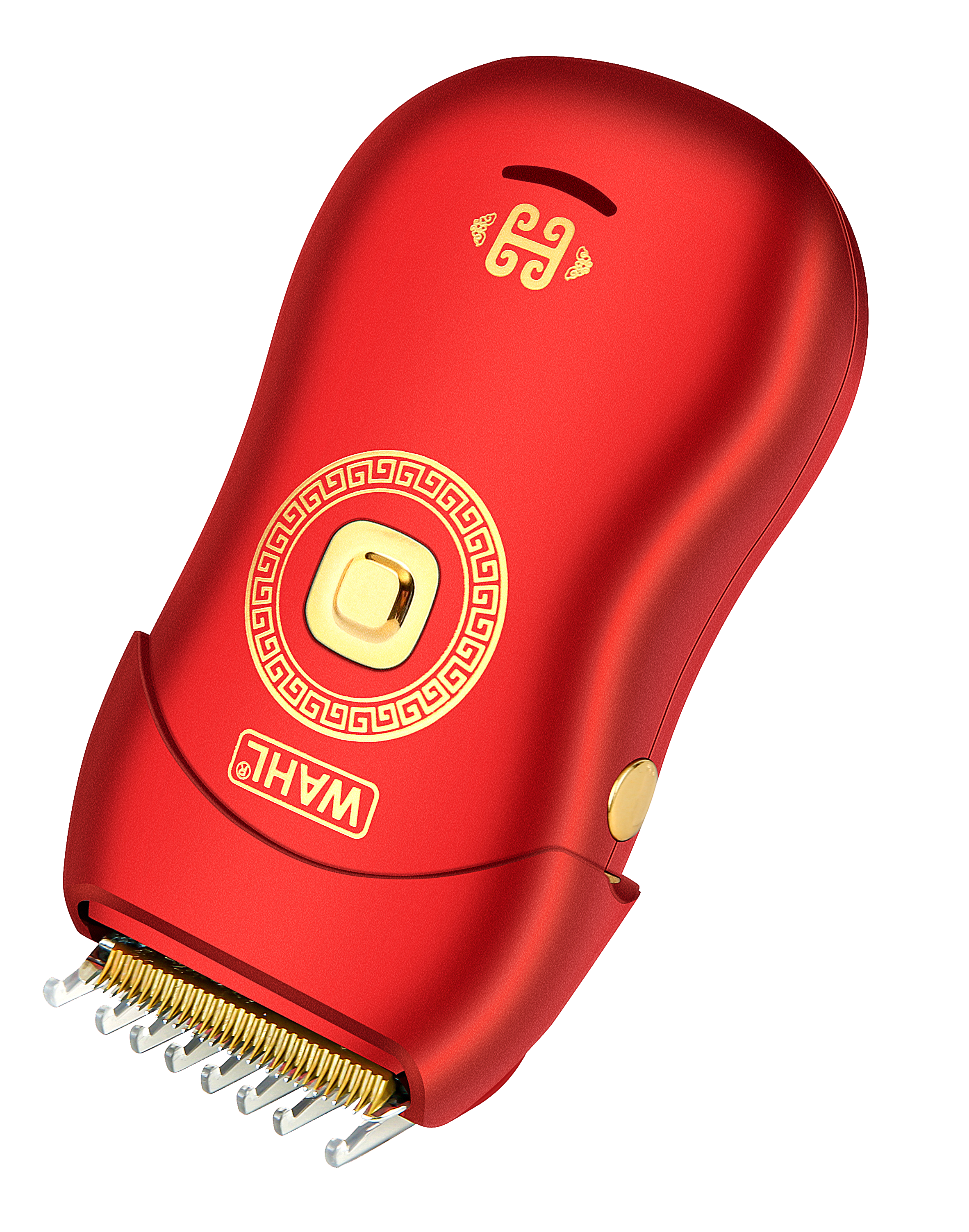 Baby hair clipper，Gold swallowing beast，Wall，National tide，Chinese style，Wahl，Chinese Red，high-end，