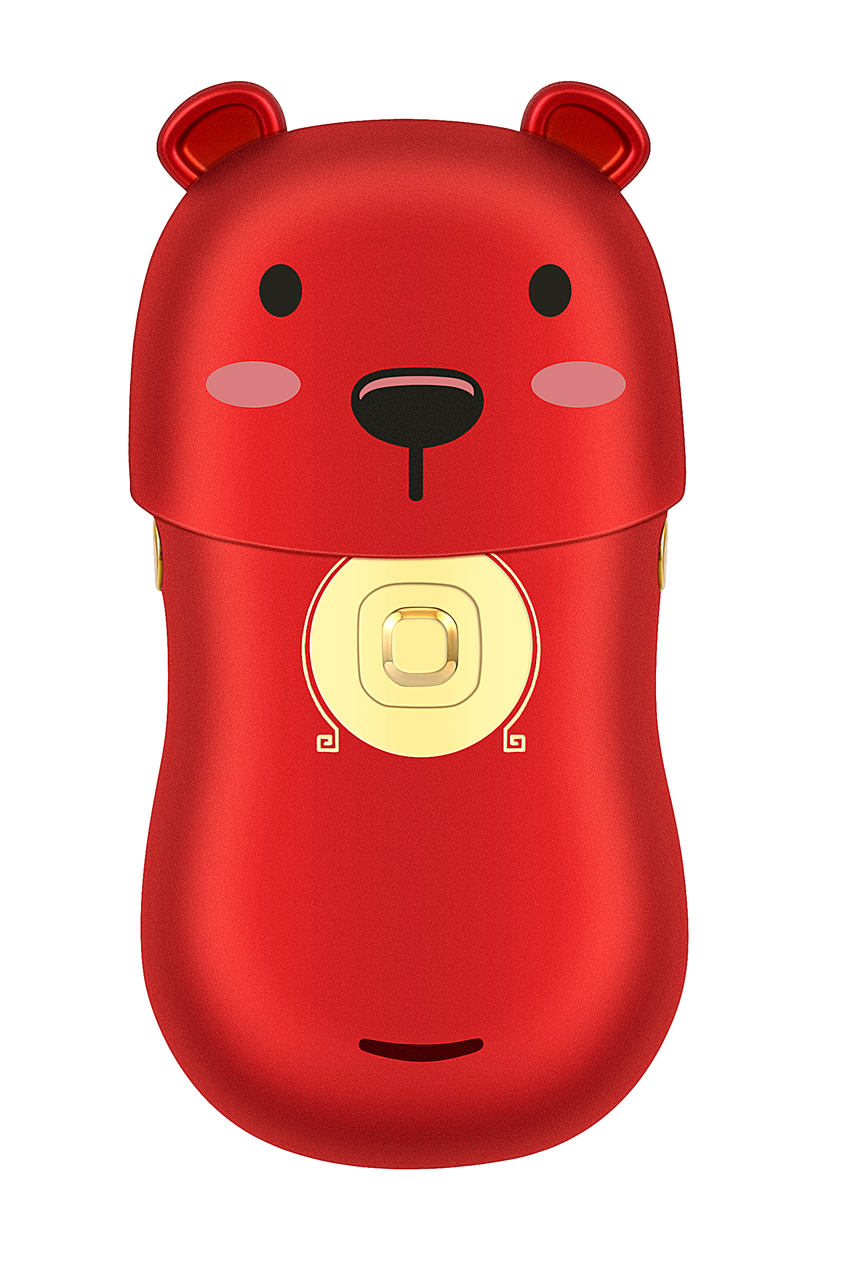 Baby hair clipper，Gold swallowing beast，Wall，National tide，Chinese style，Wahl，Chinese Red，high-end，