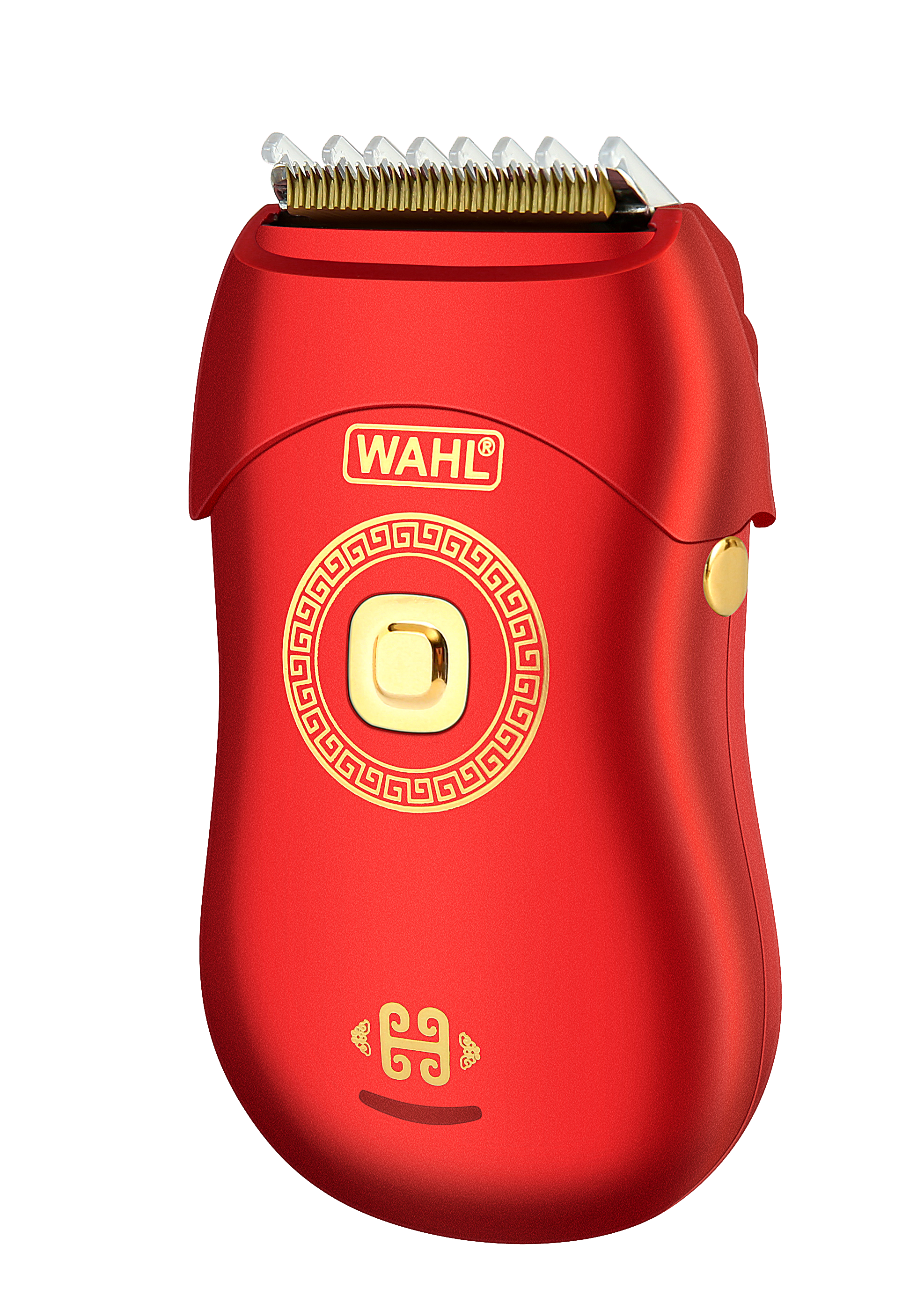 Baby hair clipper，Gold swallowing beast，Wall，National tide，Chinese style，Wahl，Chinese Red，high-end，