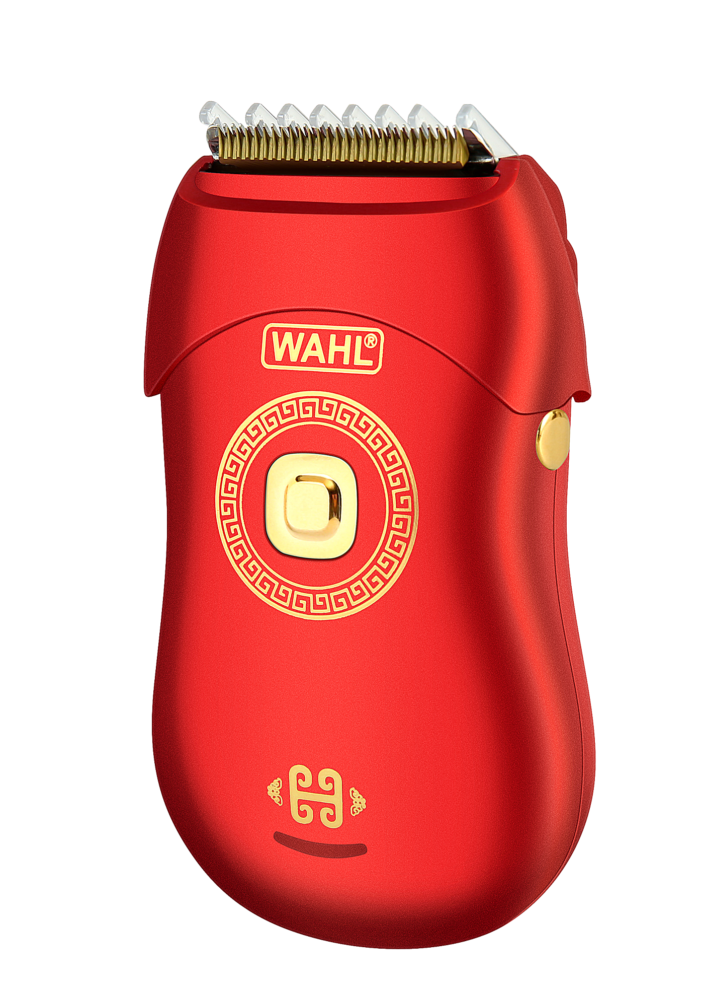 Baby hair clipper，Gold swallowing beast，Wall，National tide，Chinese style，Wahl，Chinese Red，high-end，
