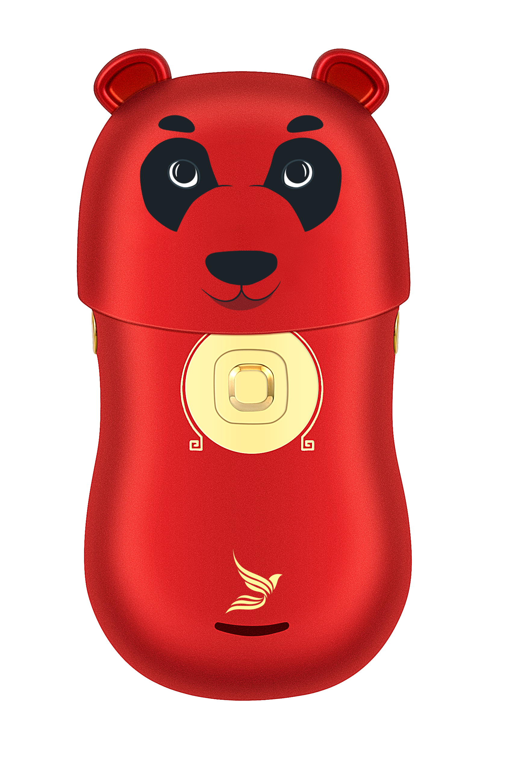 Baby hair clipper，Gold swallowing beast，Wall，National tide，Chinese style，Wahl，Chinese Red，high-end，