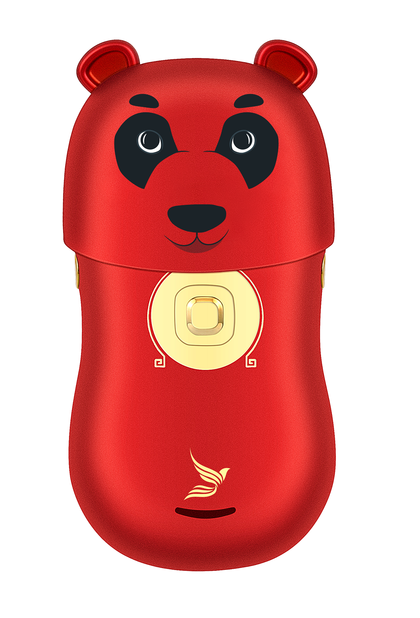 Baby hair clipper，Gold swallowing beast，Wall，National tide，Chinese style，Wahl，Chinese Red，high-end，