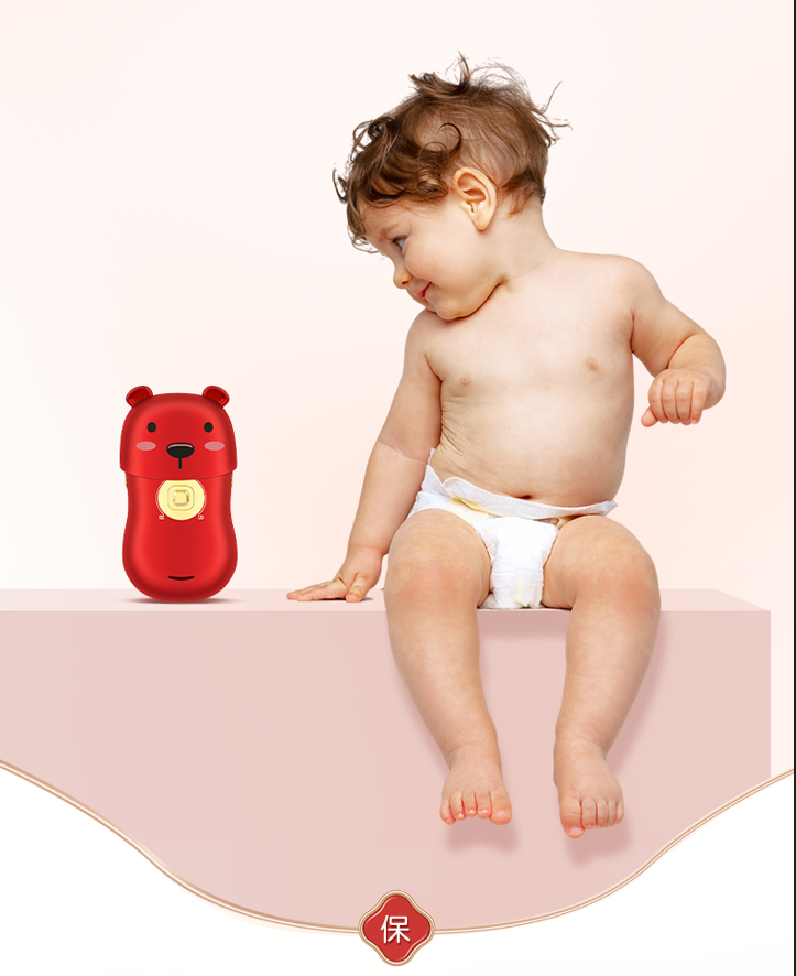 Baby hair clipper，Gold swallowing beast，Wall，National tide，Chinese style，Wahl，Chinese Red，high-end，