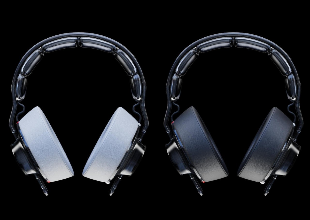 headset，Transparent design，modularization，AirPods Max，