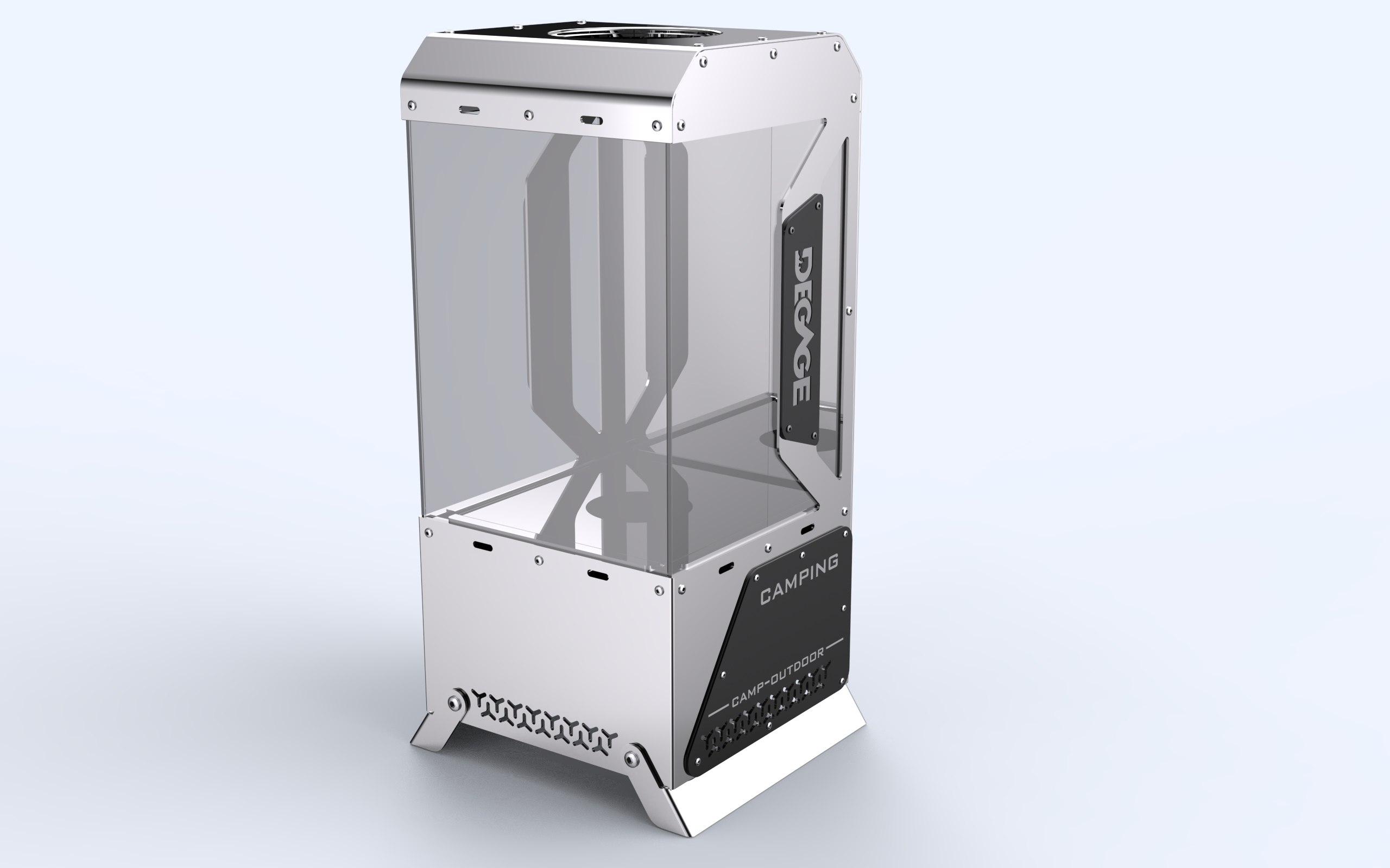 Outdoor viewing stove，Camping picnic，camping，