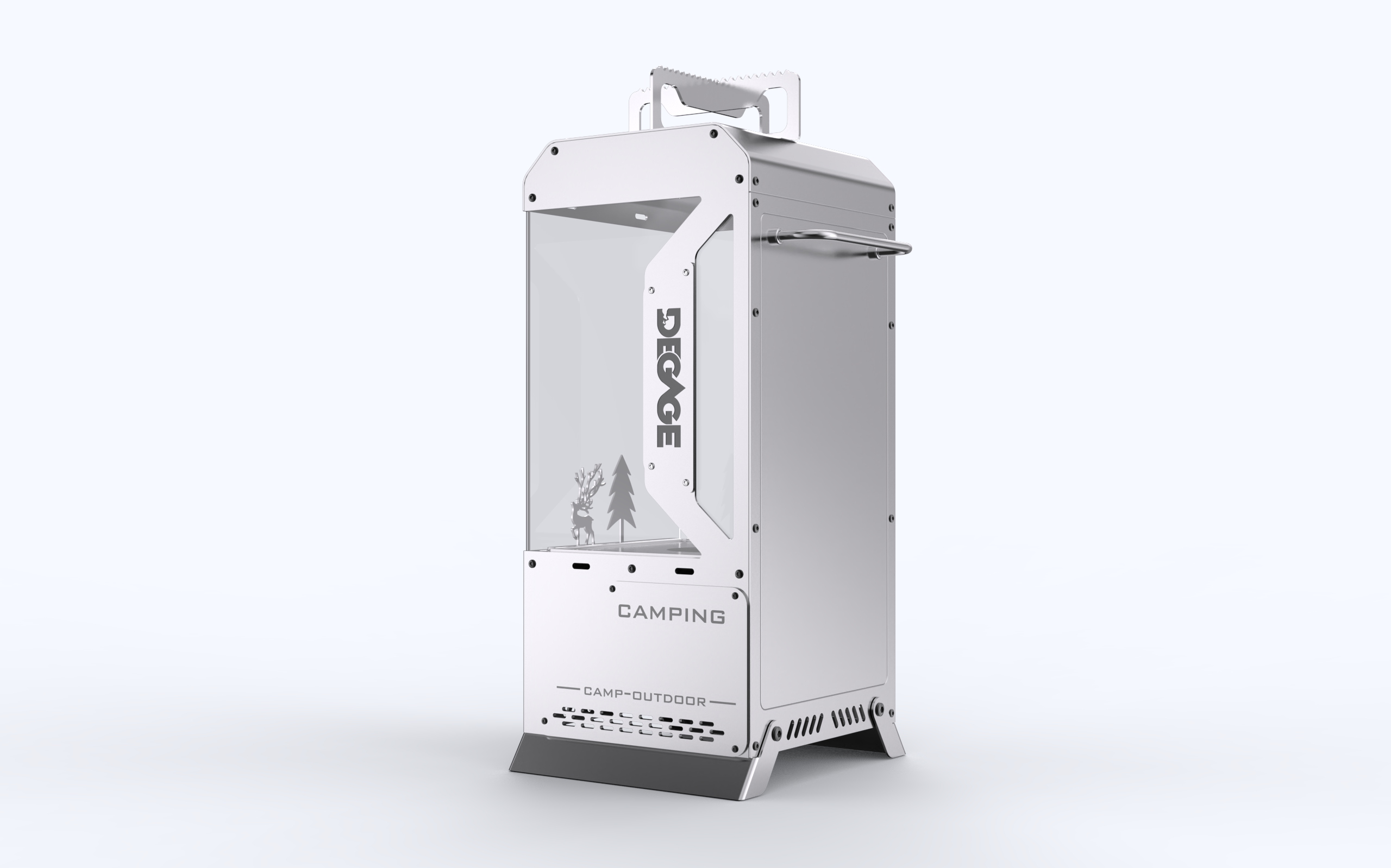 Outdoor viewing stove，Camping picnic，camping，