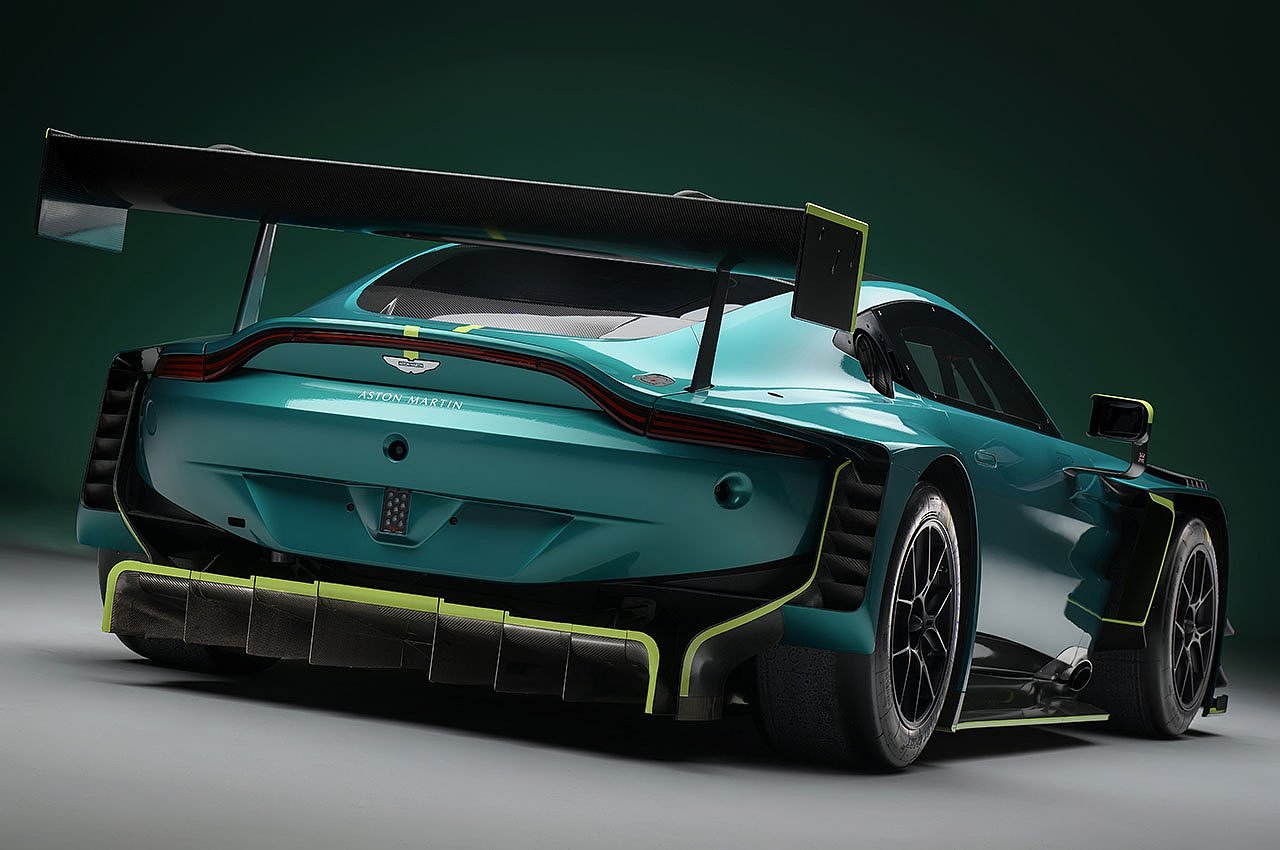 Aston Martin，VANTAGE GT3，Design，Model，multi-function，major，