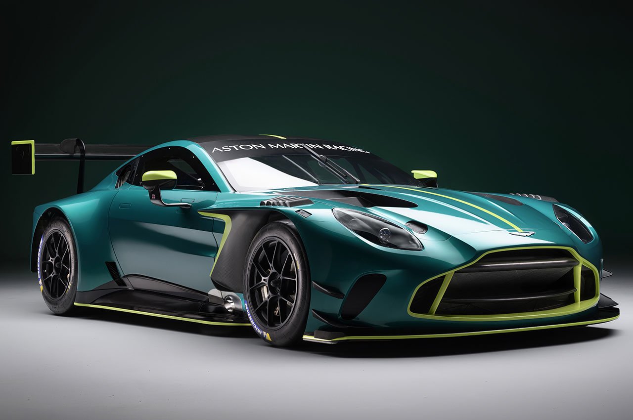 Aston Martin，VANTAGE GT3，Design，Model，multi-function，major，